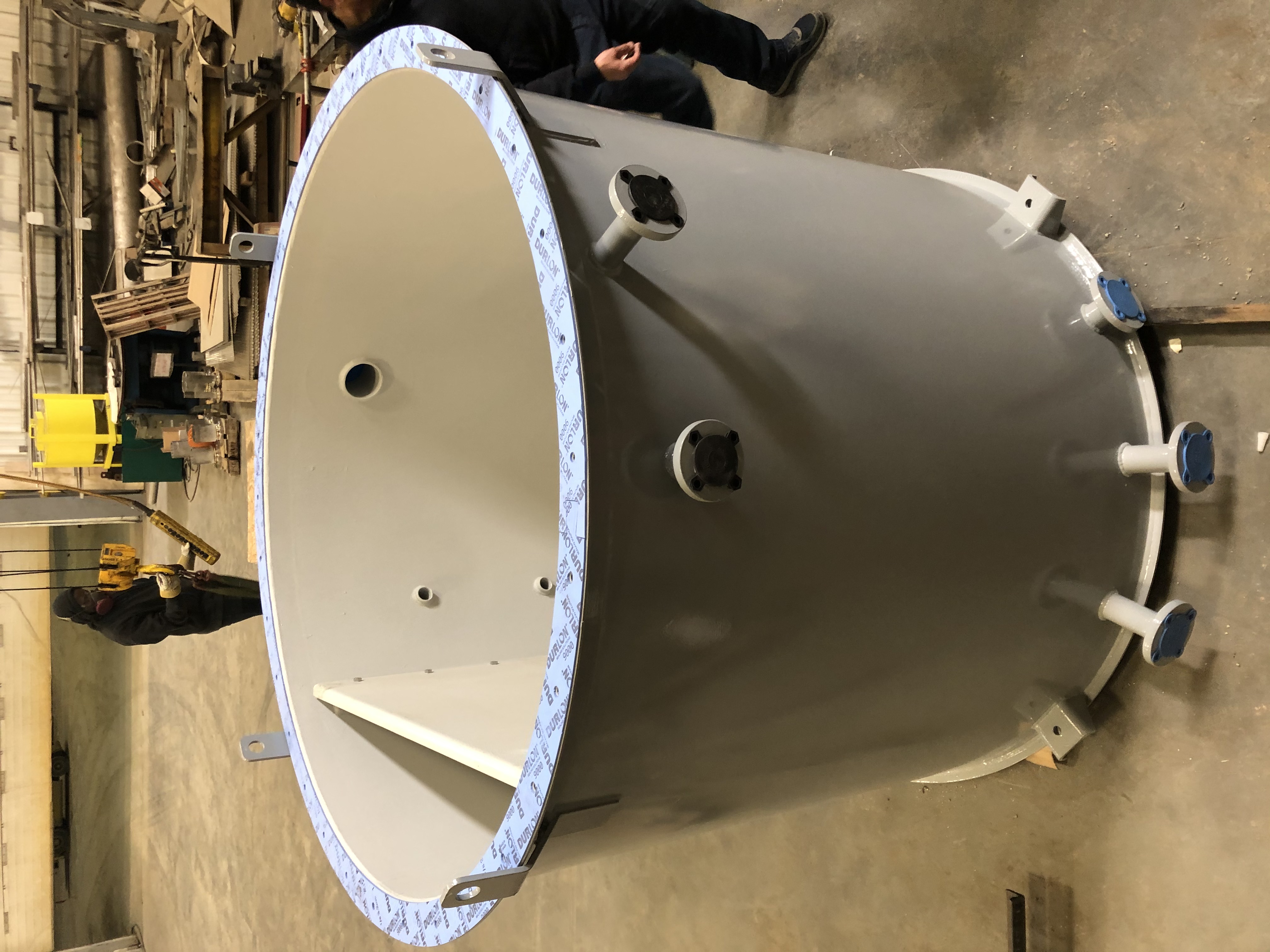 Soda Ash Storage Tank image