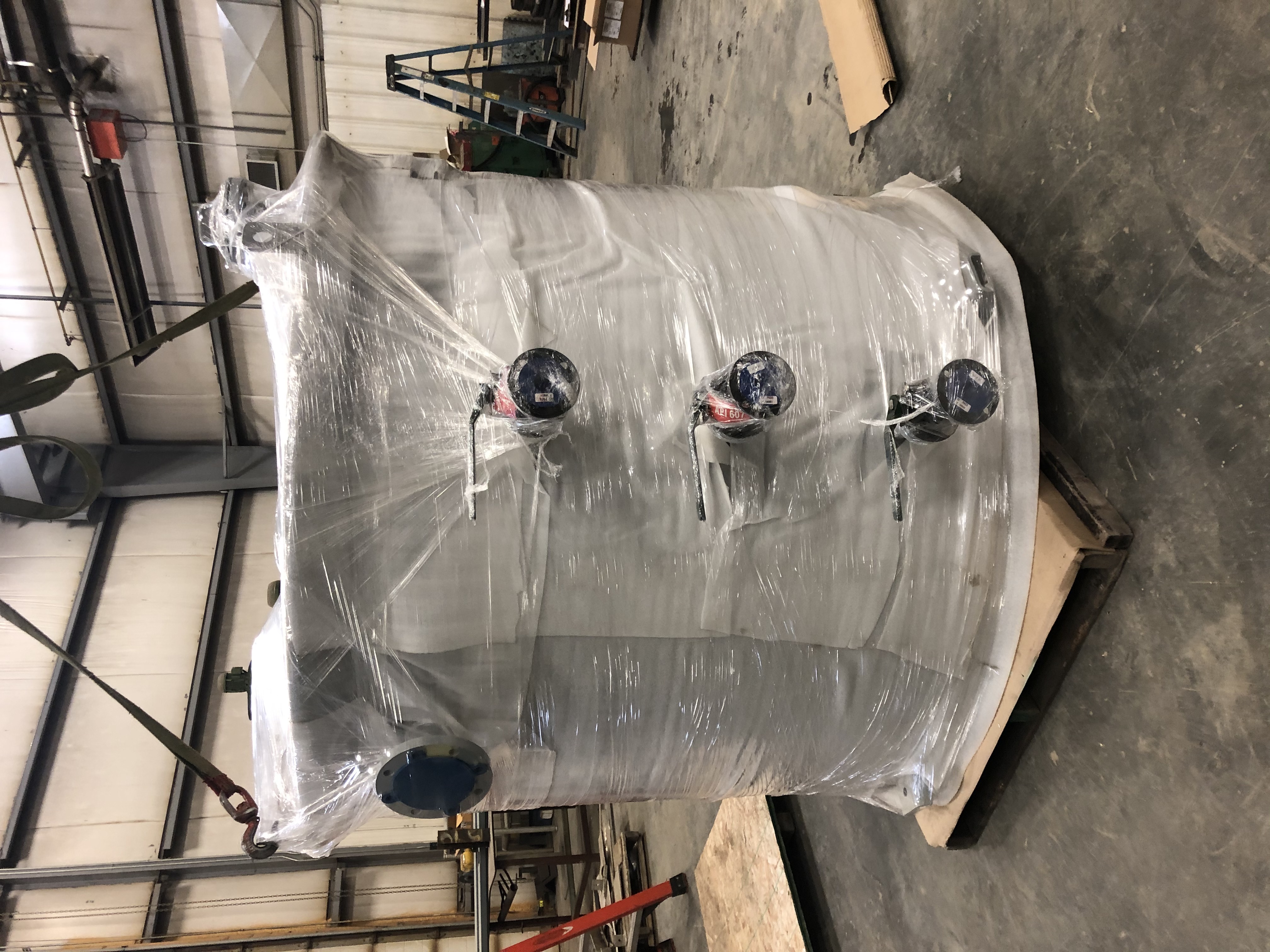 Soda Ash Storage Tank image