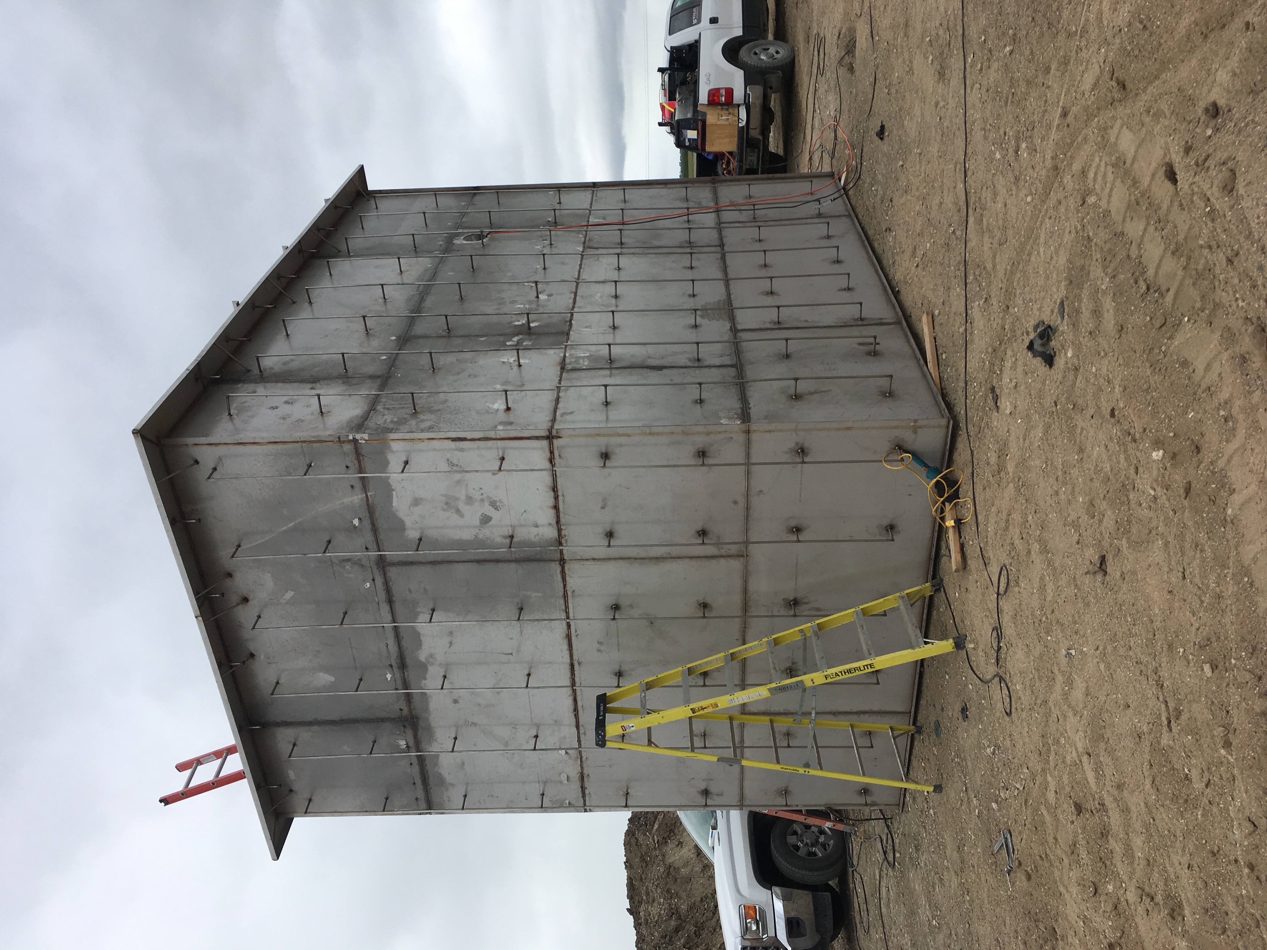 Sump Tank – Heavy Load Traffic Design image