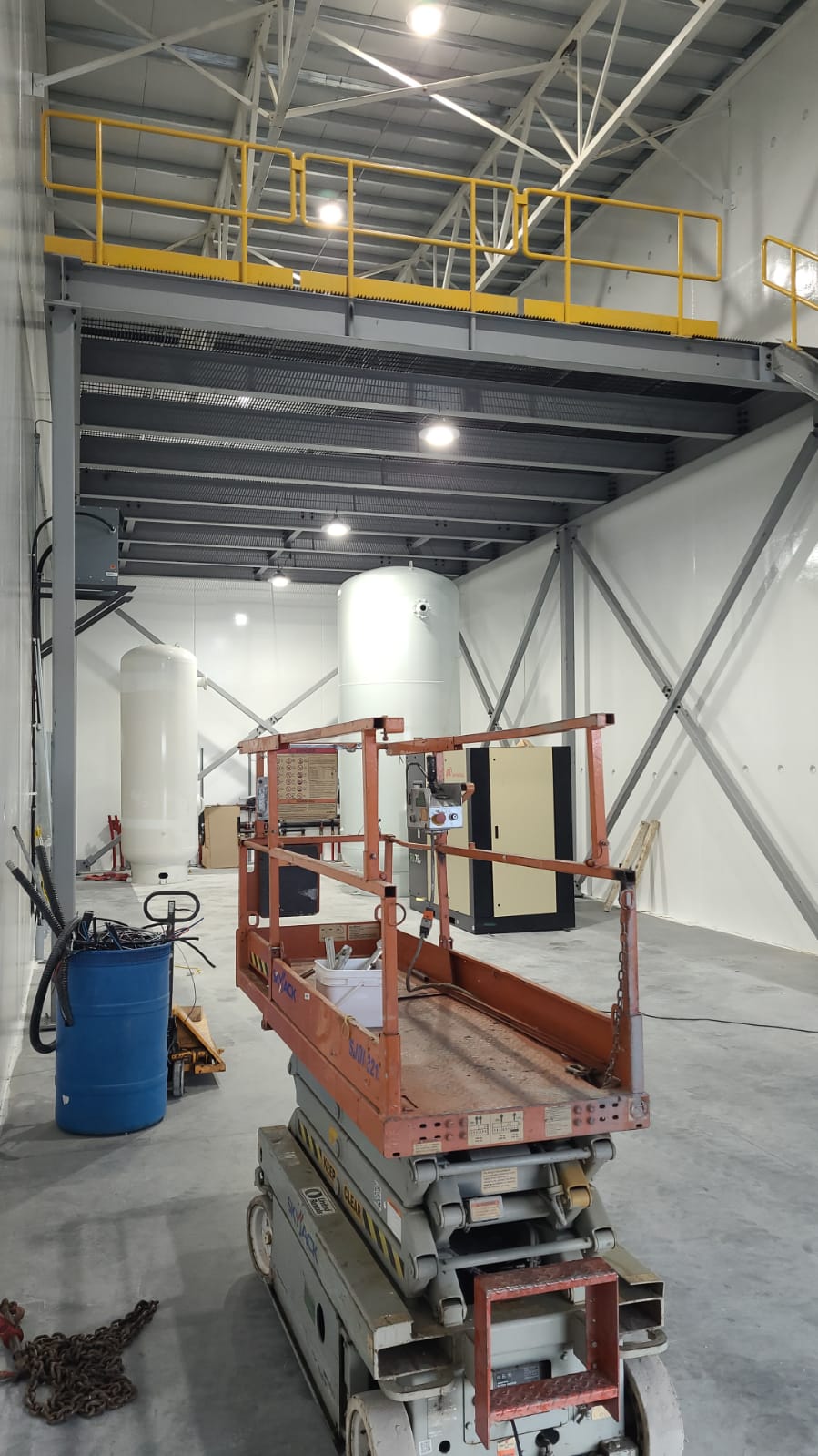 Workshop Mezzanine – Dowse Facility image