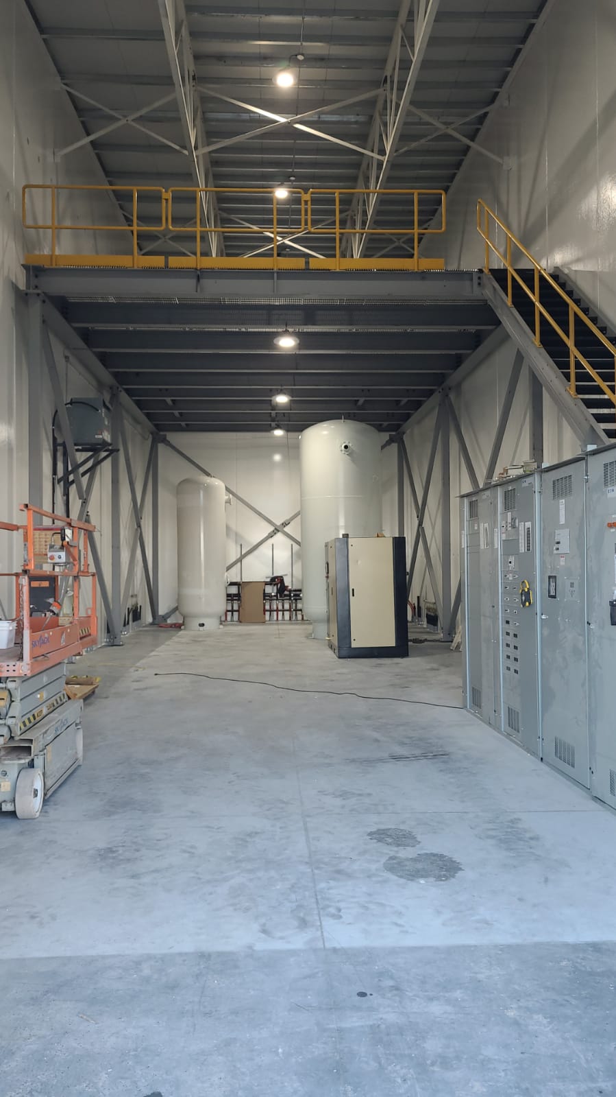 Workshop Mezzanine – Dowse Facility image