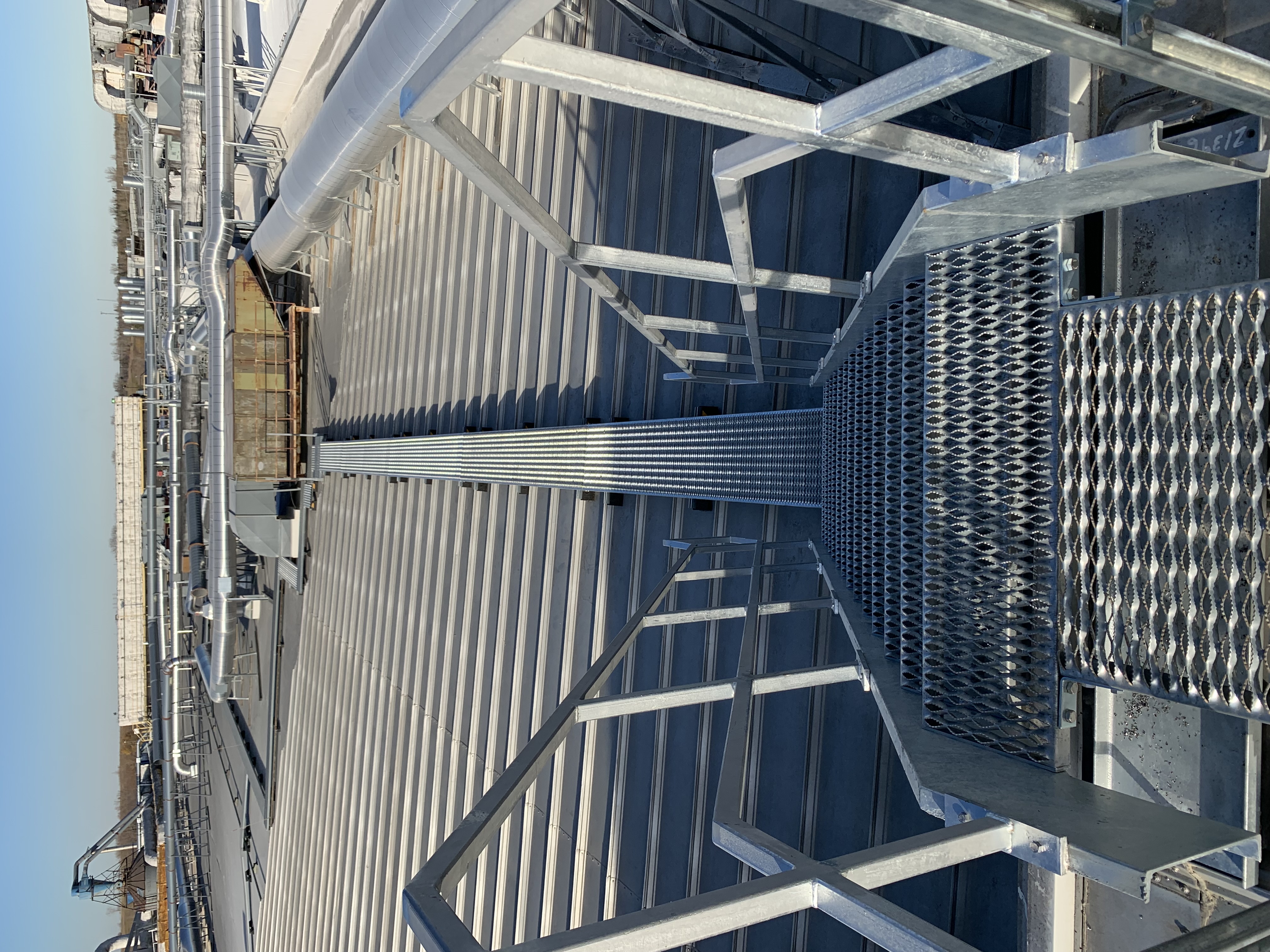 Roof Walkway System – RTU Maintenance Access image