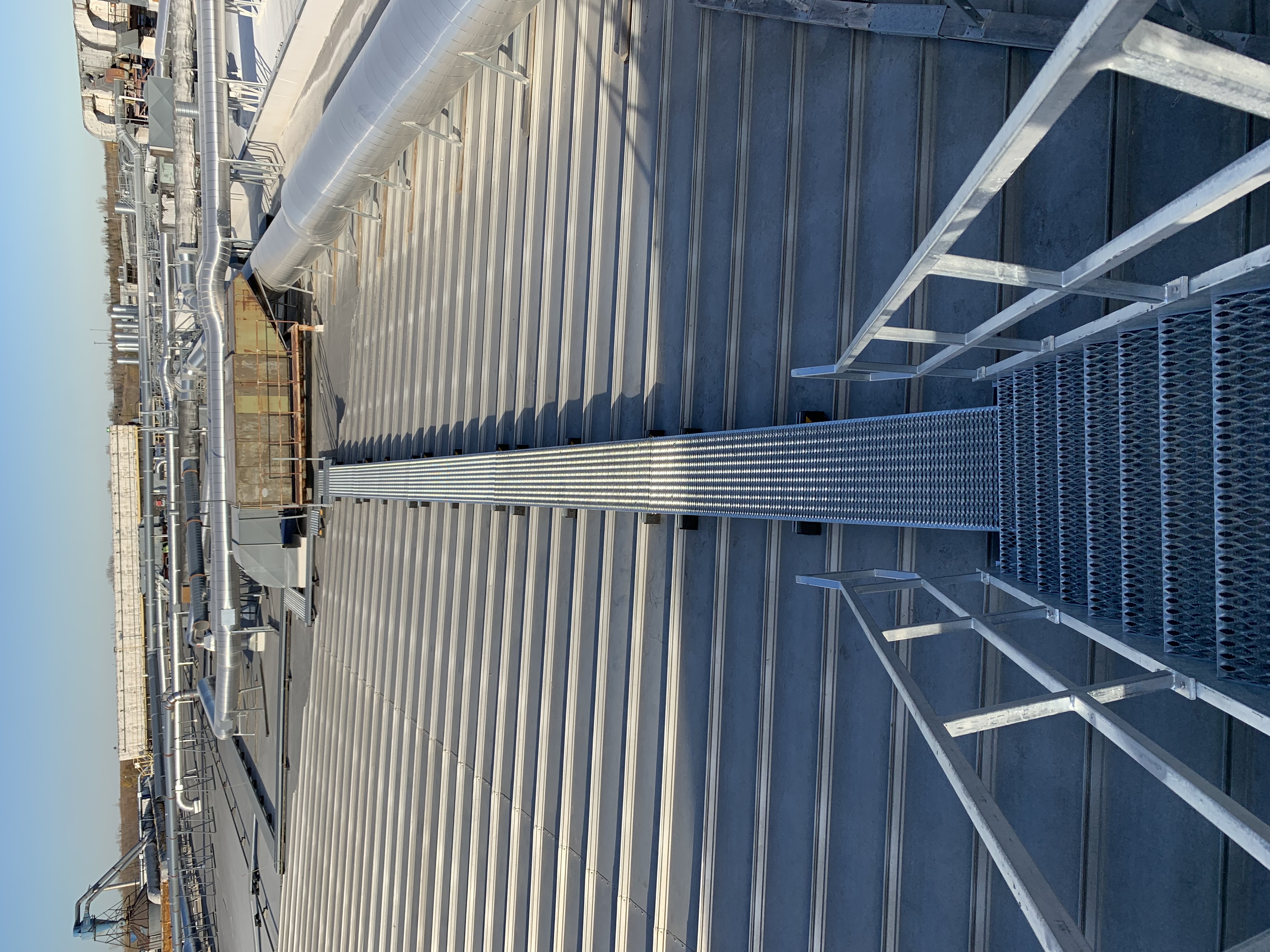 Roof Walkway System – RTU Maintenance Access image