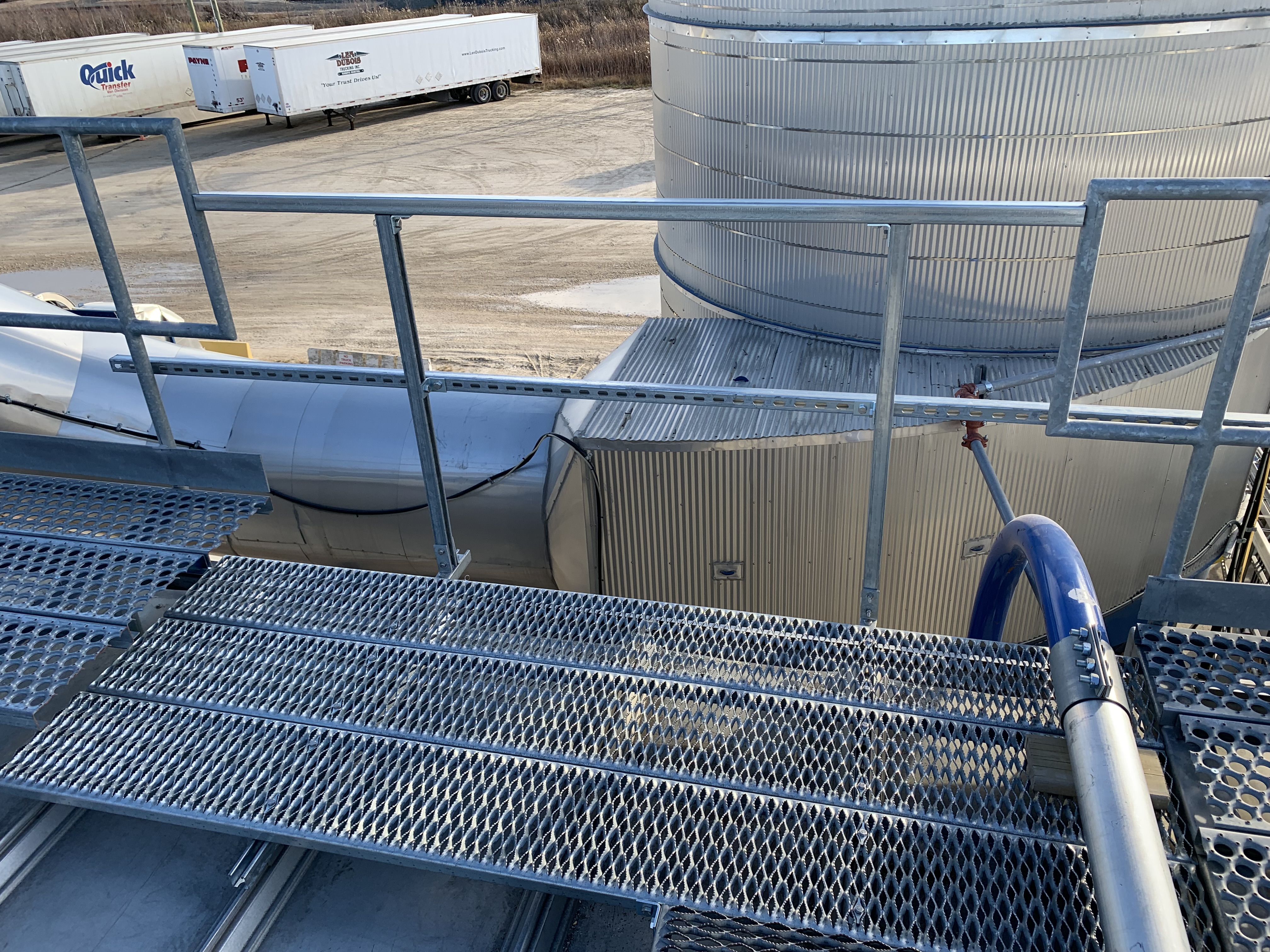Roof Walkway System – RTU Maintenance Access image