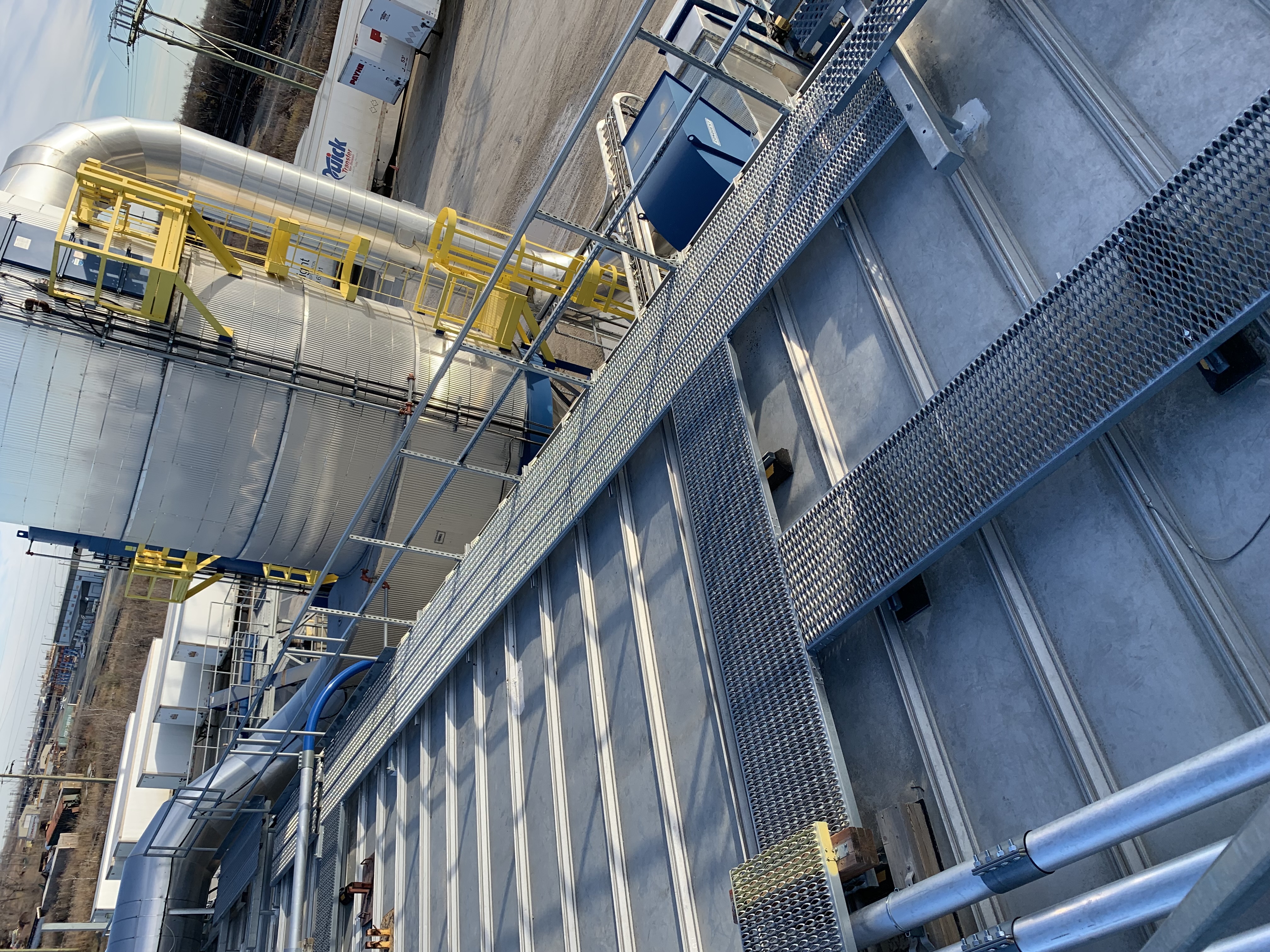 Roof Walkway System – RTU Maintenance Access image