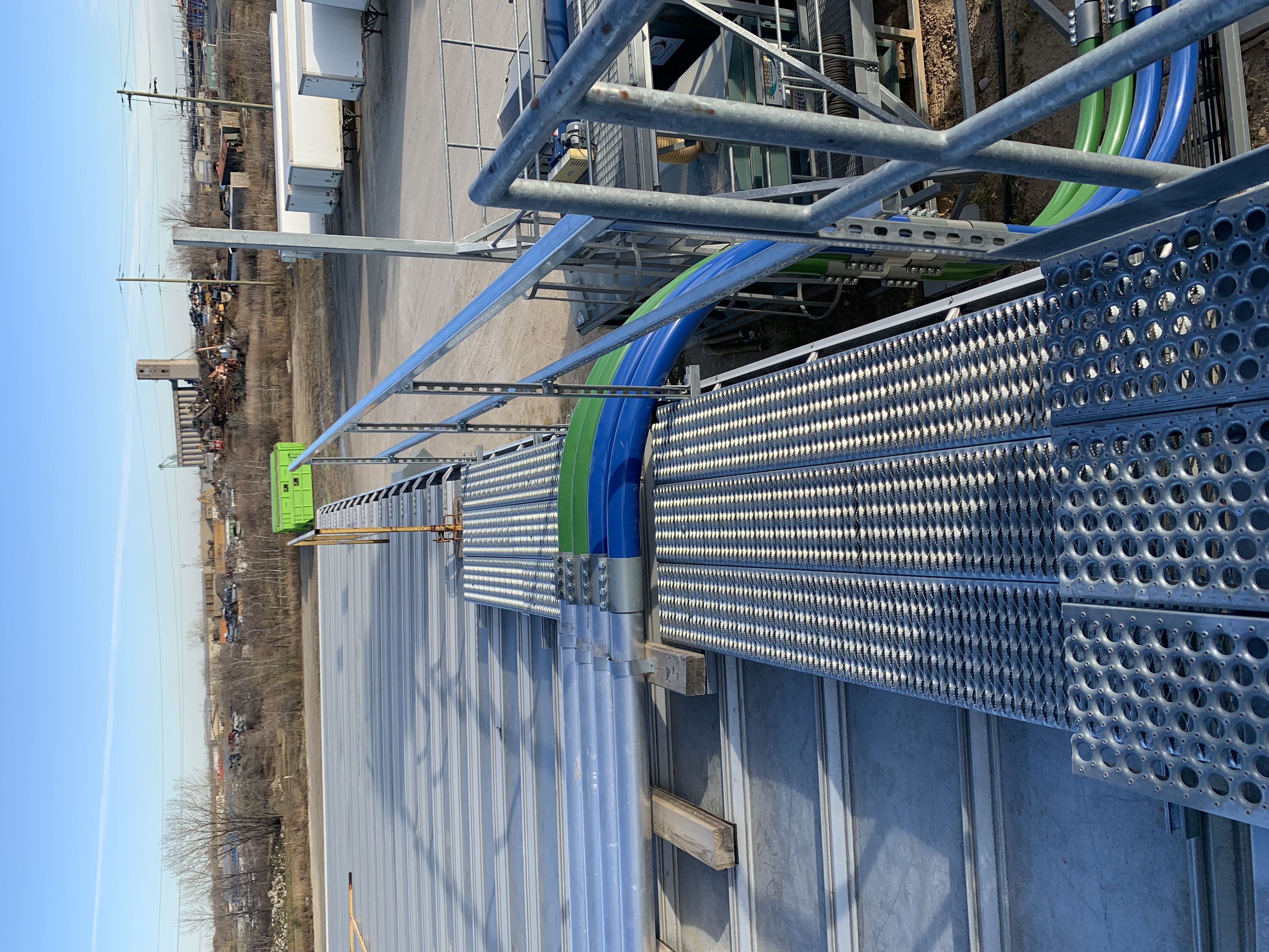 Roof Walkway System – RTU Maintenance Access image