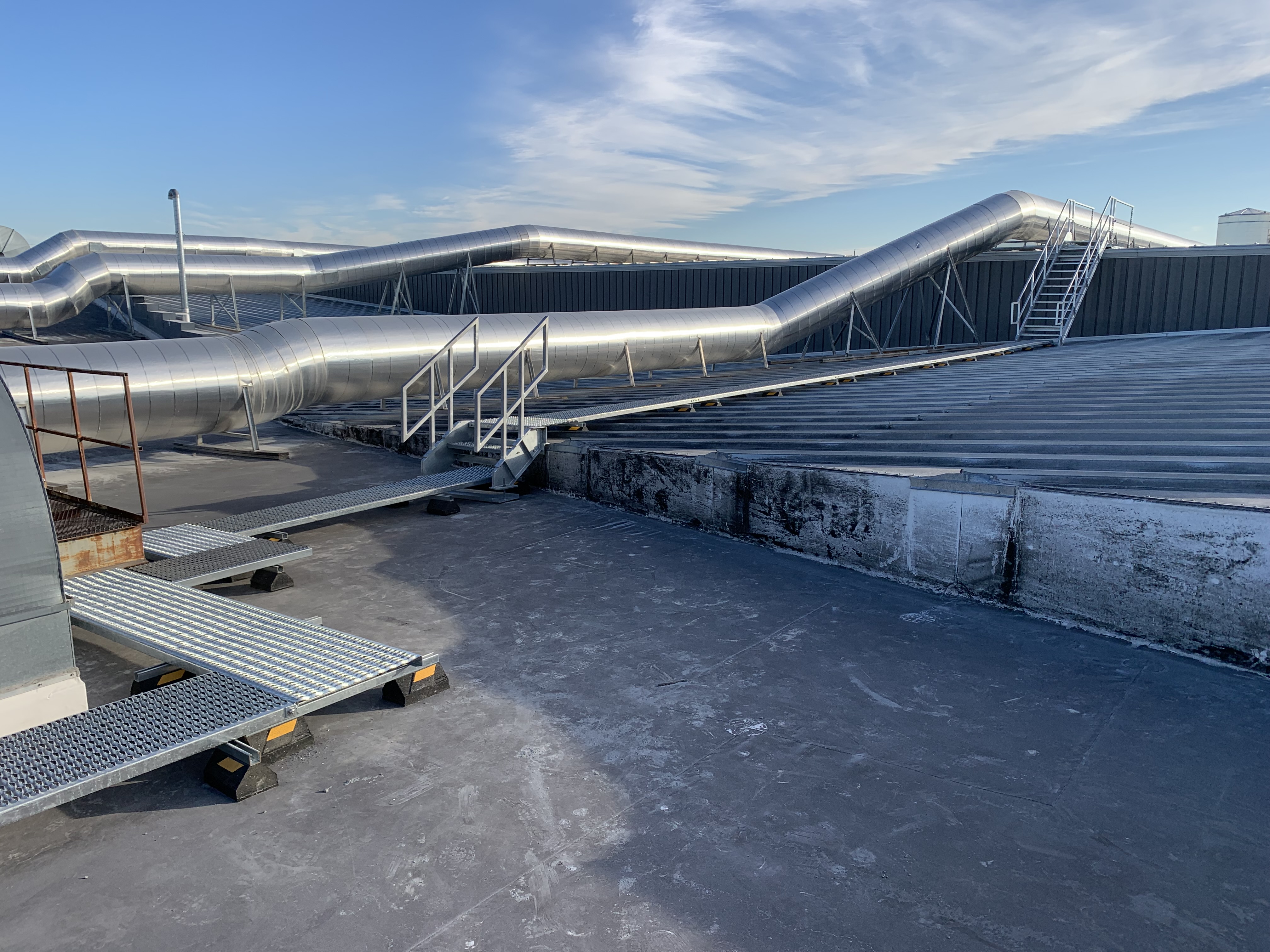 Roof Walkway System – RTU Maintenance Access image