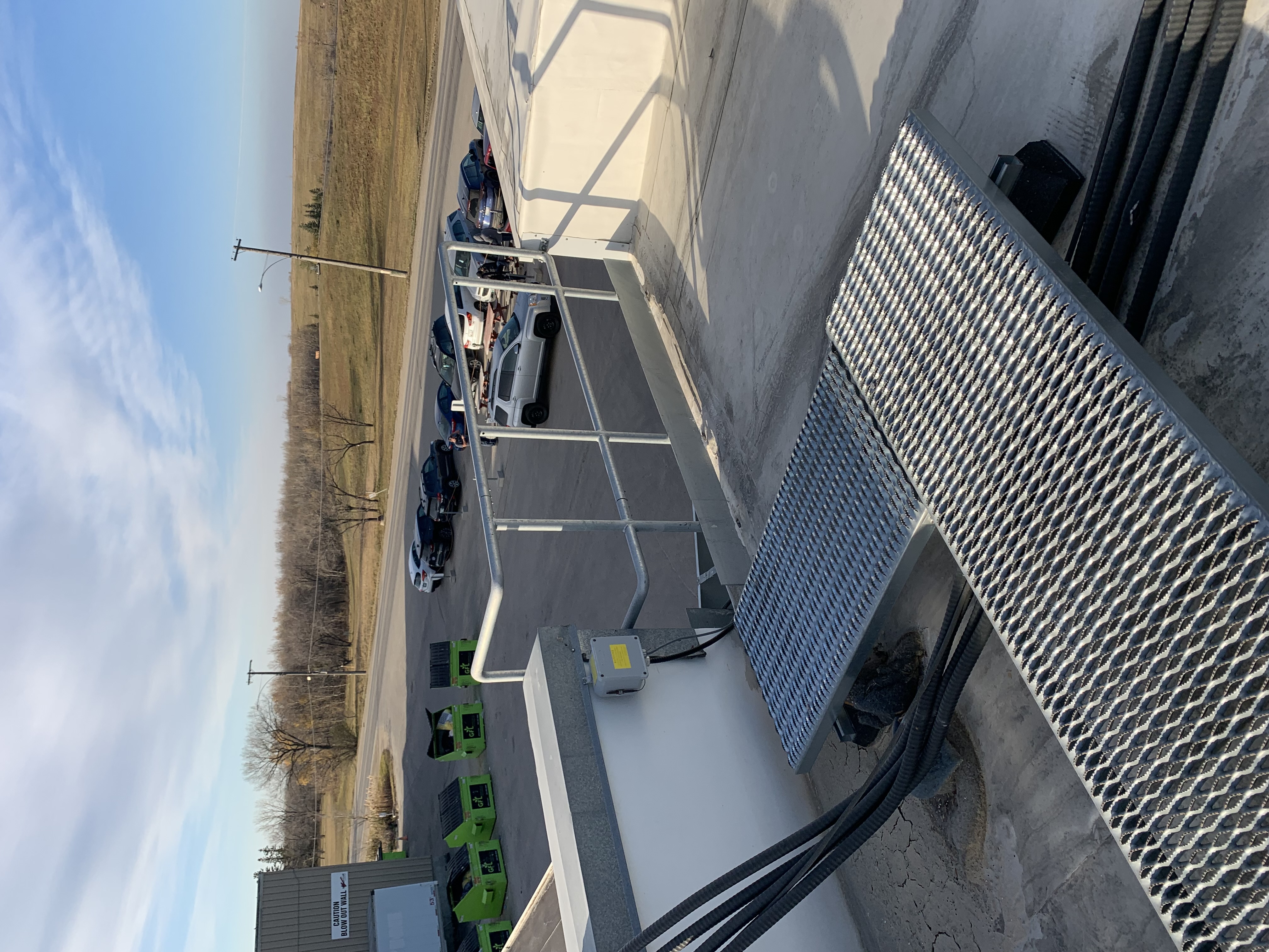 Roof Walkway System – RTU Maintenance Access image