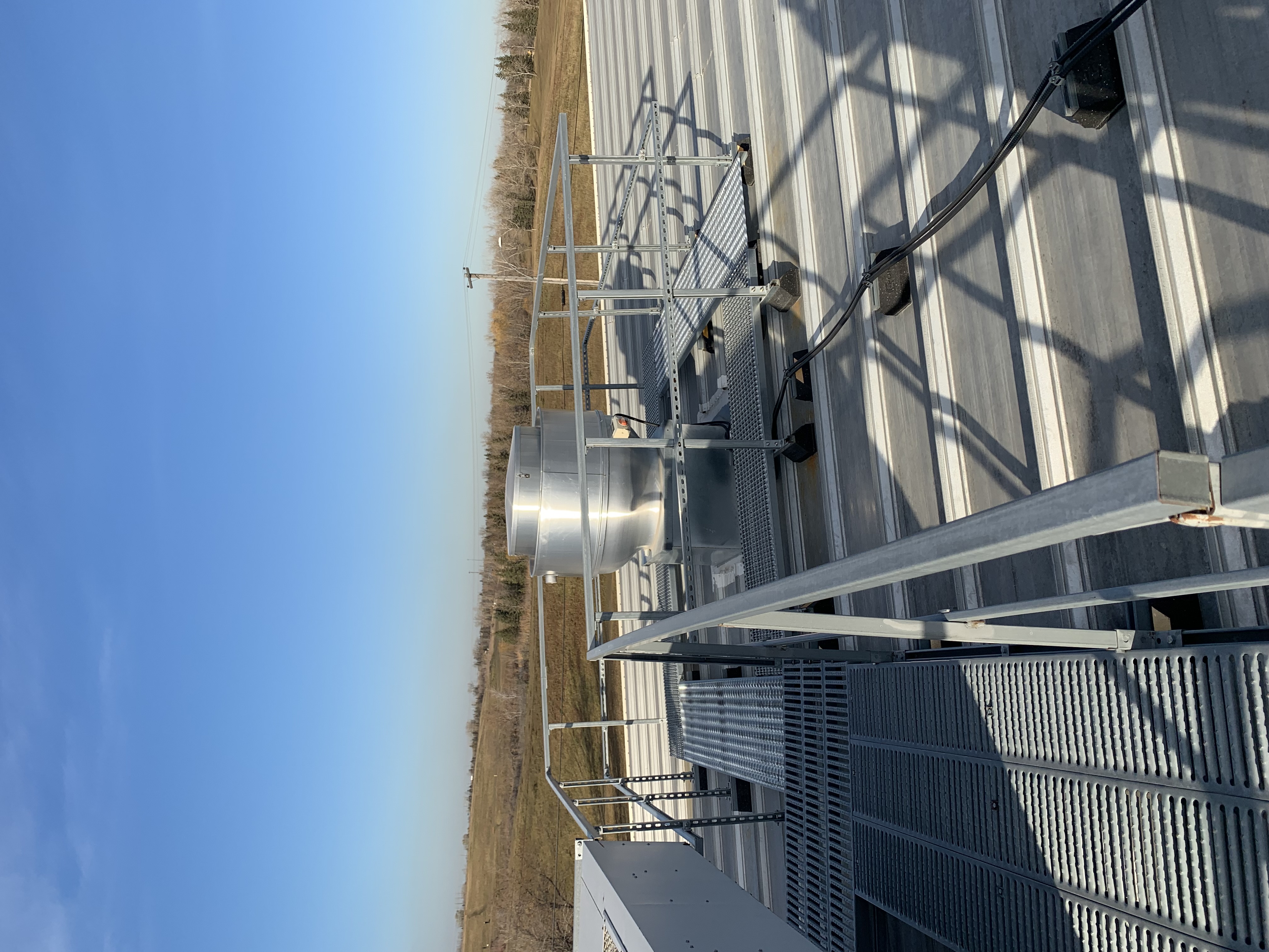 Roof Walkway System – RTU Maintenance Access image