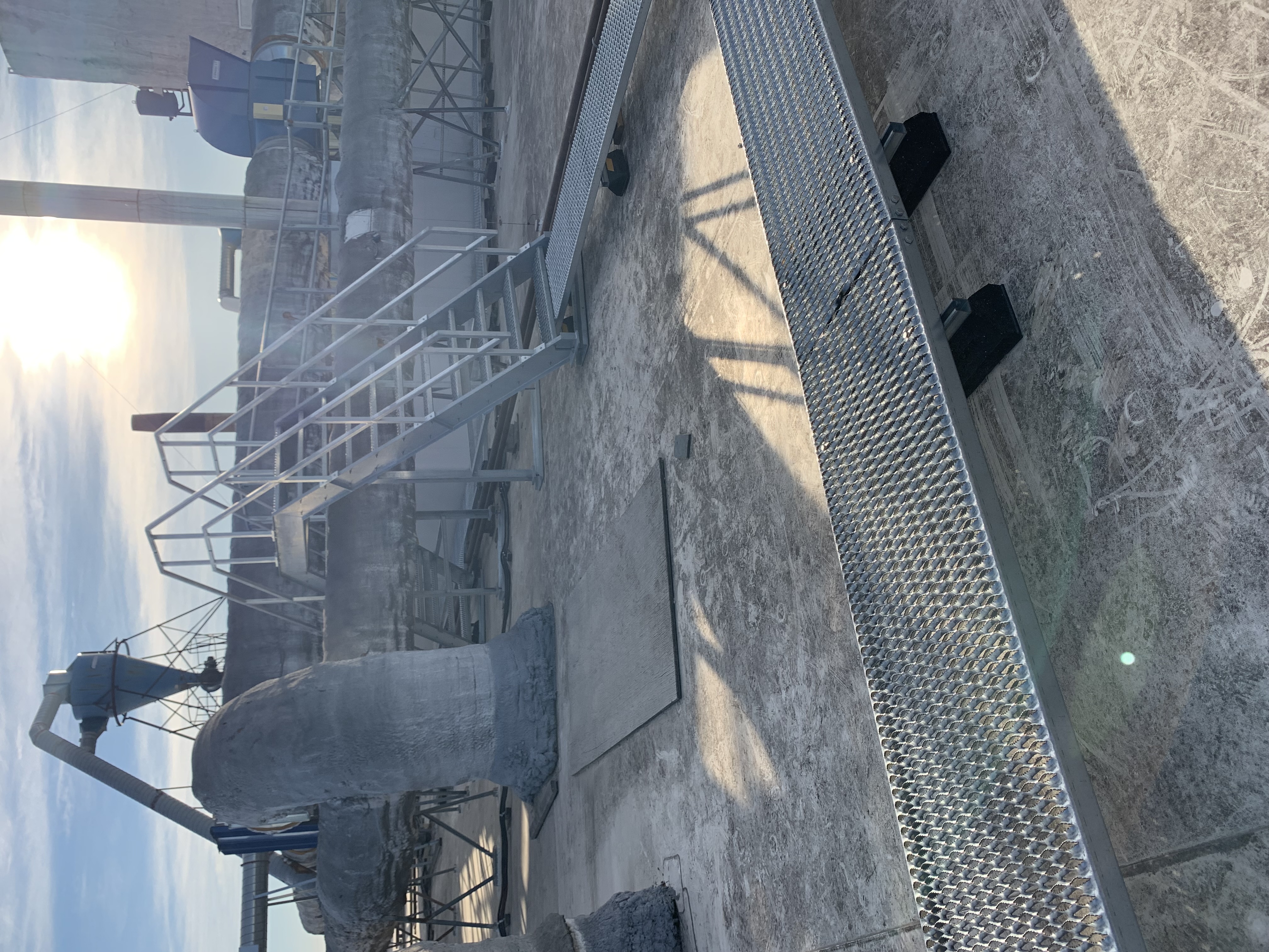 Roof Walkway System – RTU Maintenance Access image