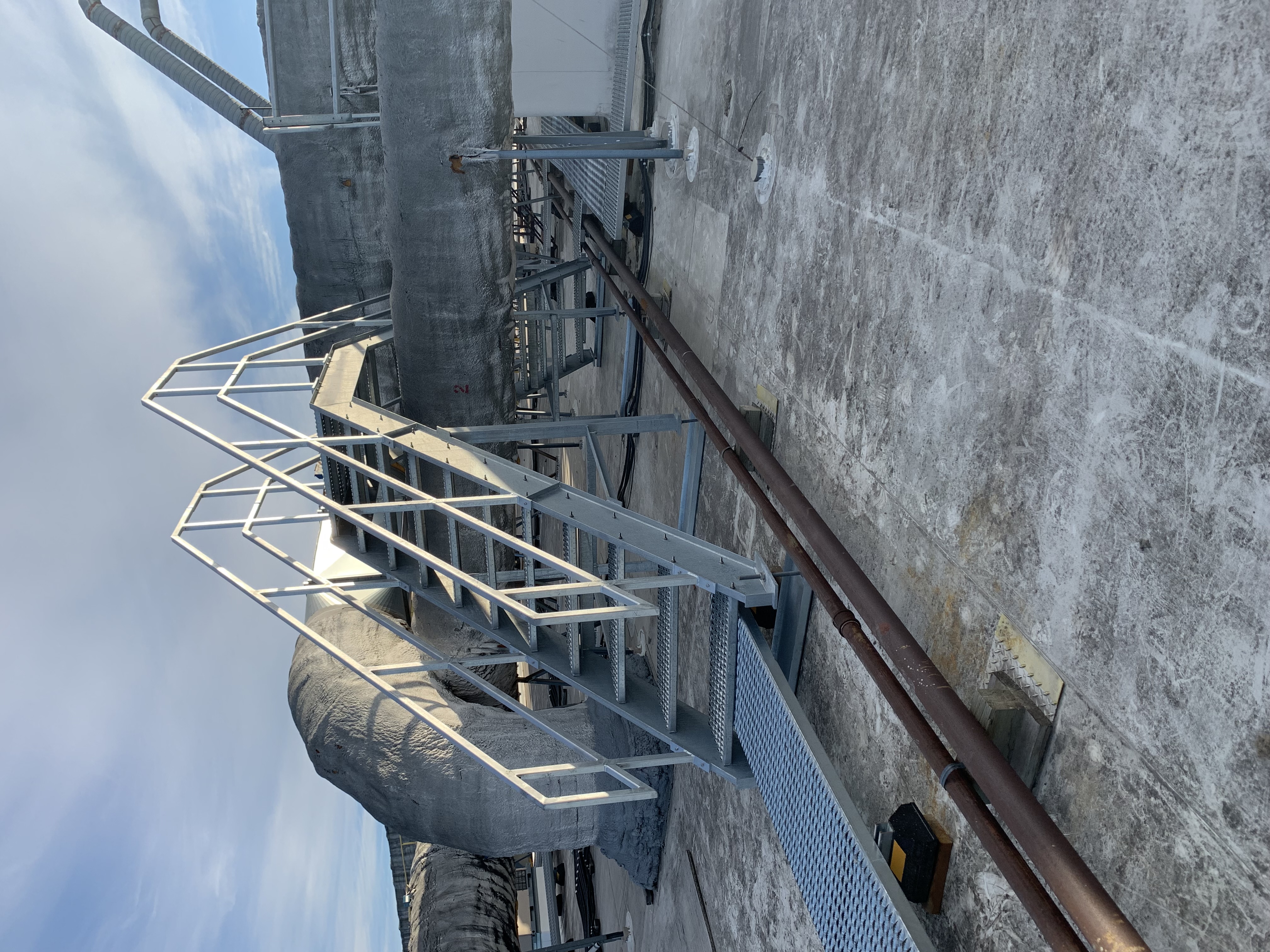Roof Walkway System – RTU Maintenance Access image