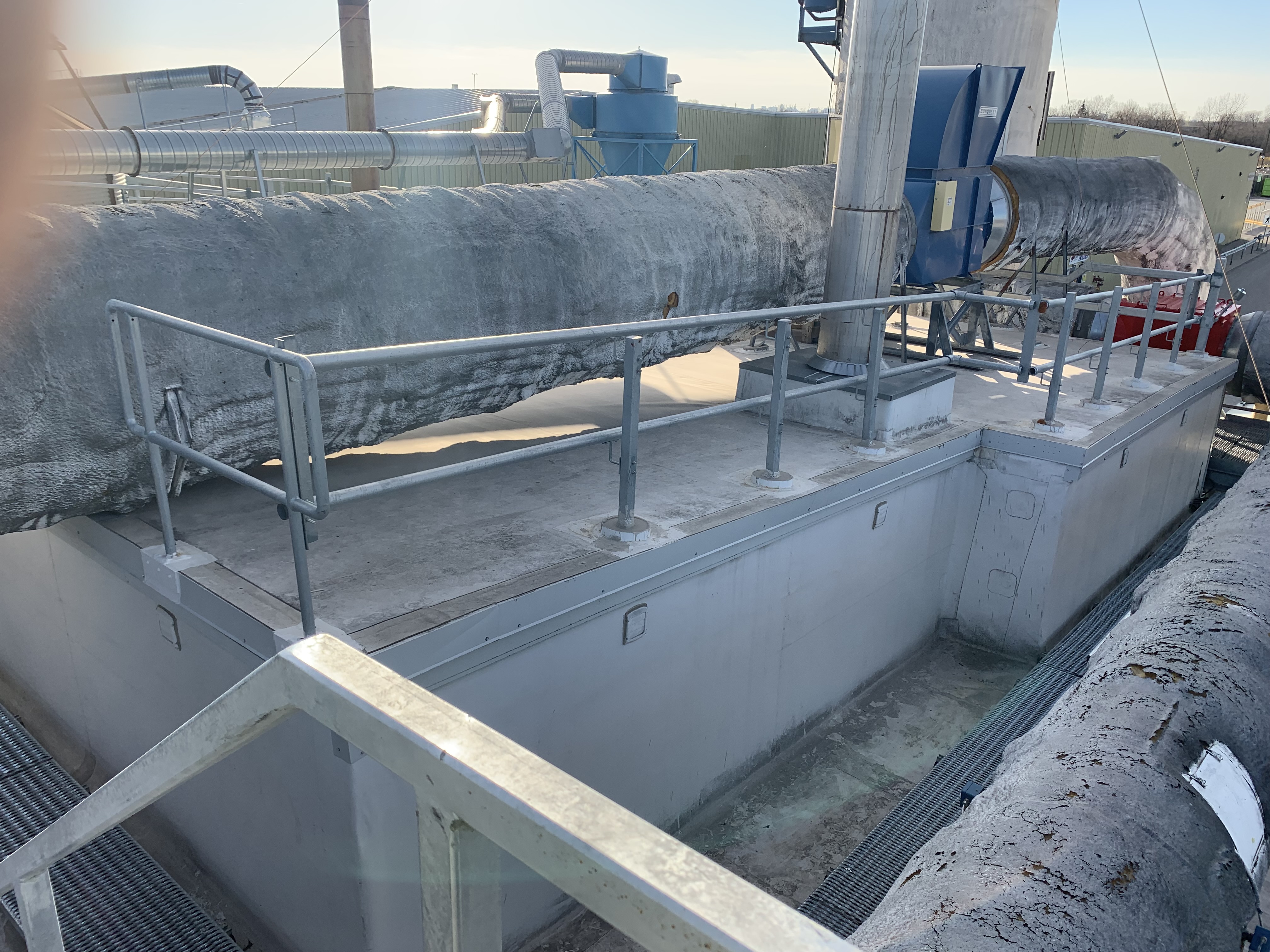 Roof Walkway System – RTU Maintenance Access image