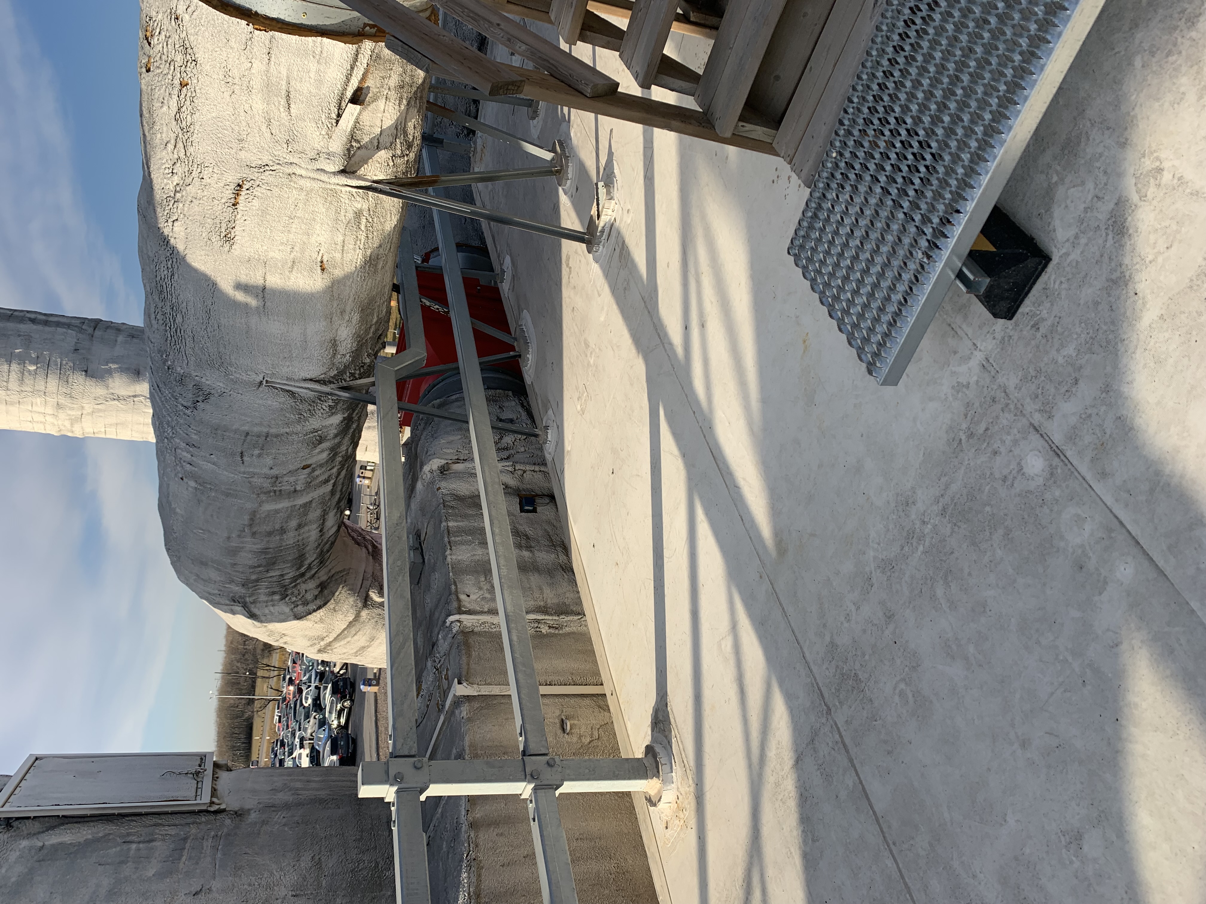 Roof Walkway System – RTU Maintenance Access image