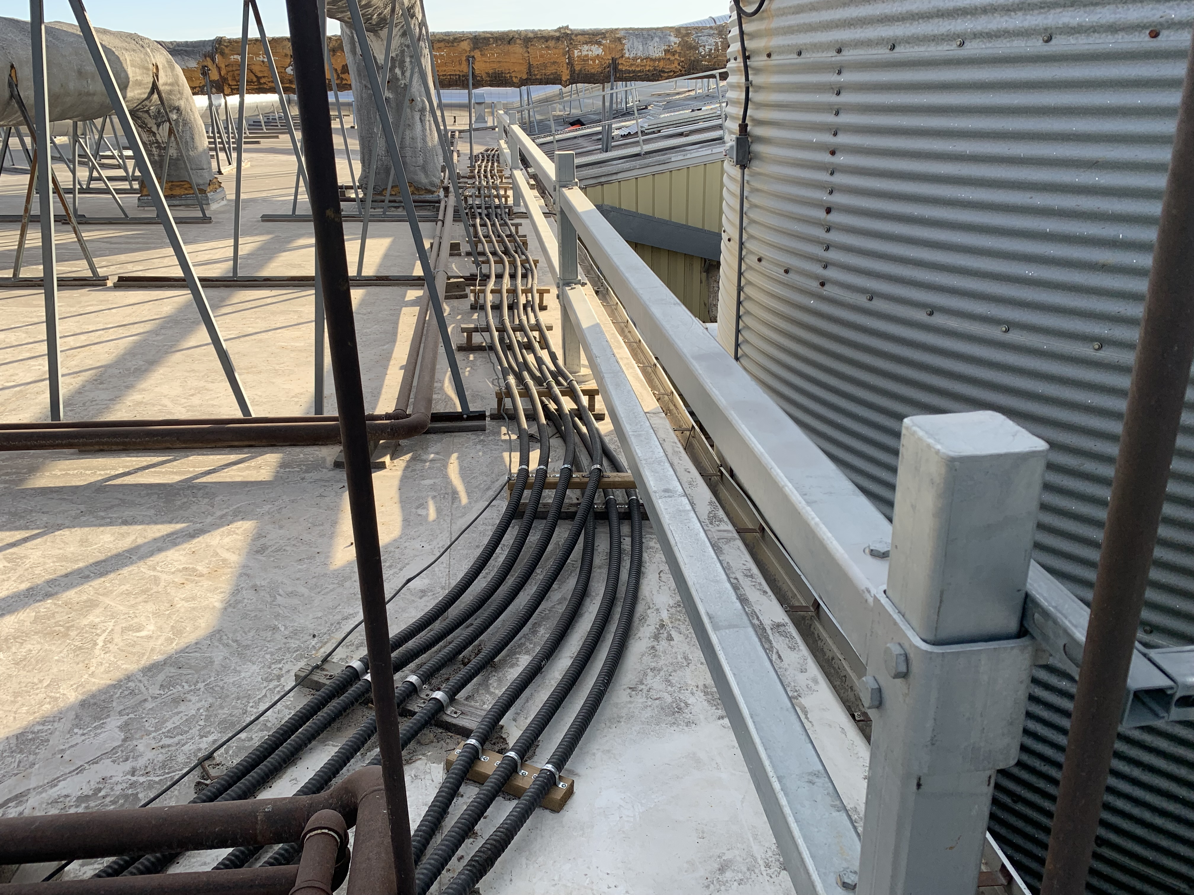 Roof Walkway System – RTU Maintenance Access image