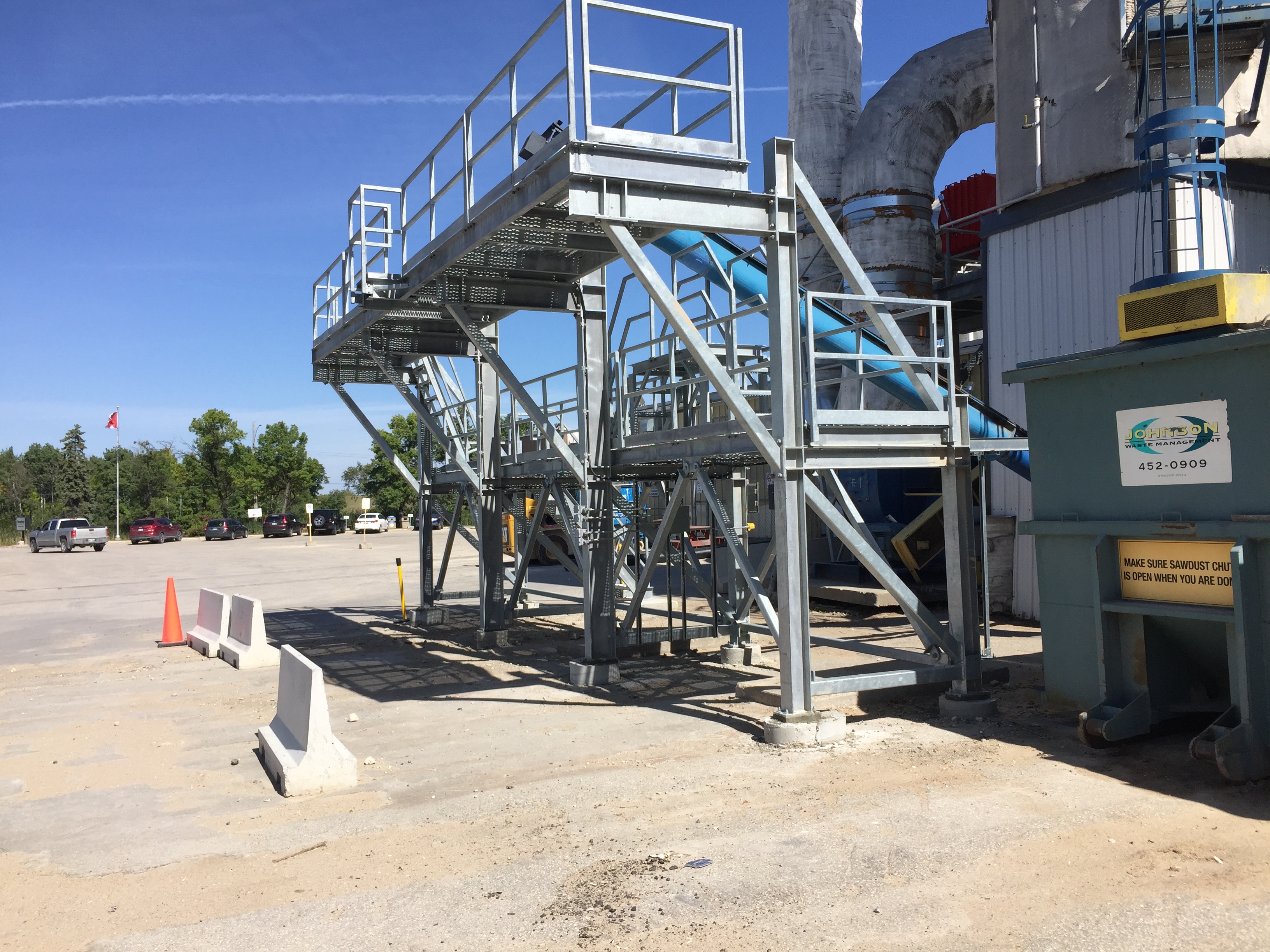 Roof Walkway System – RTU Maintenance Access image