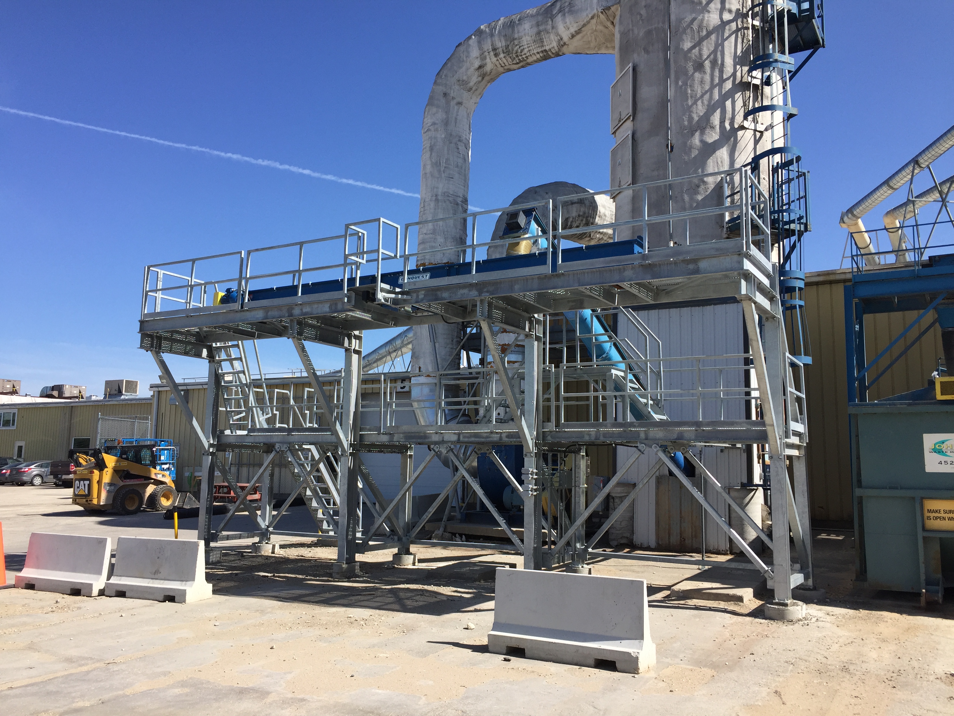 Roof Walkway System – RTU Maintenance Access image