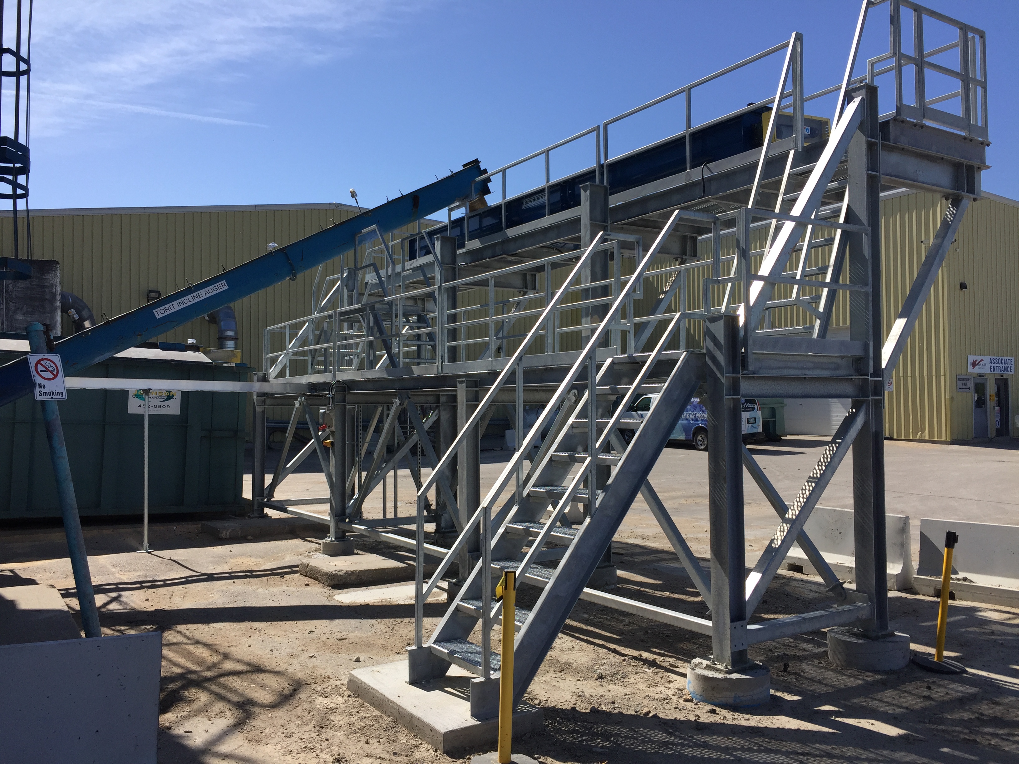 Roof Walkway System – RTU Maintenance Access image
