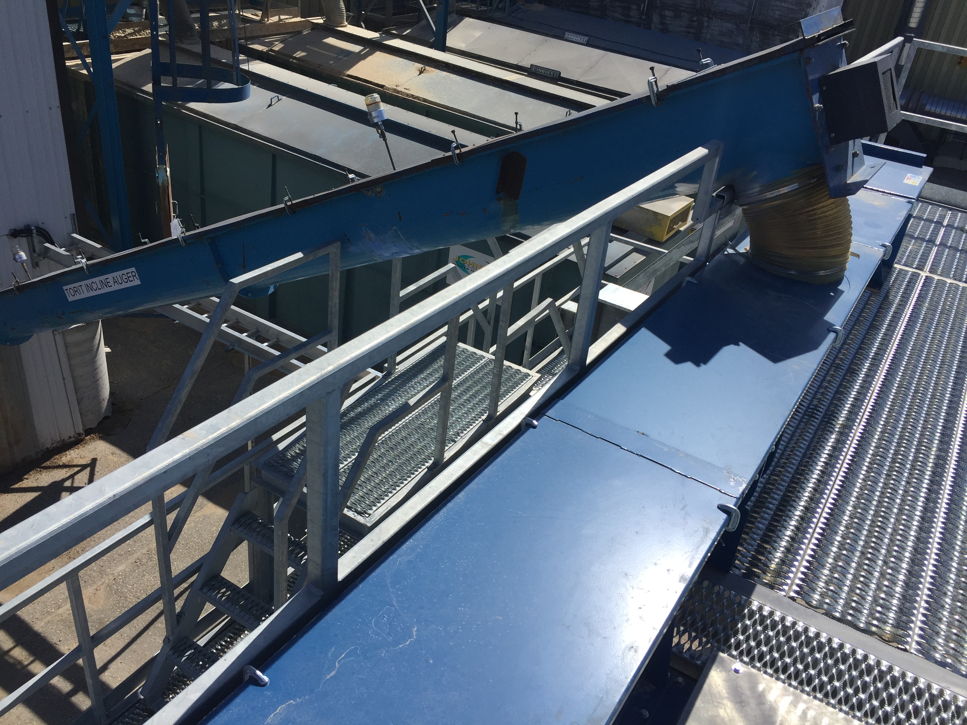 Roof Walkway System – RTU Maintenance Access image
