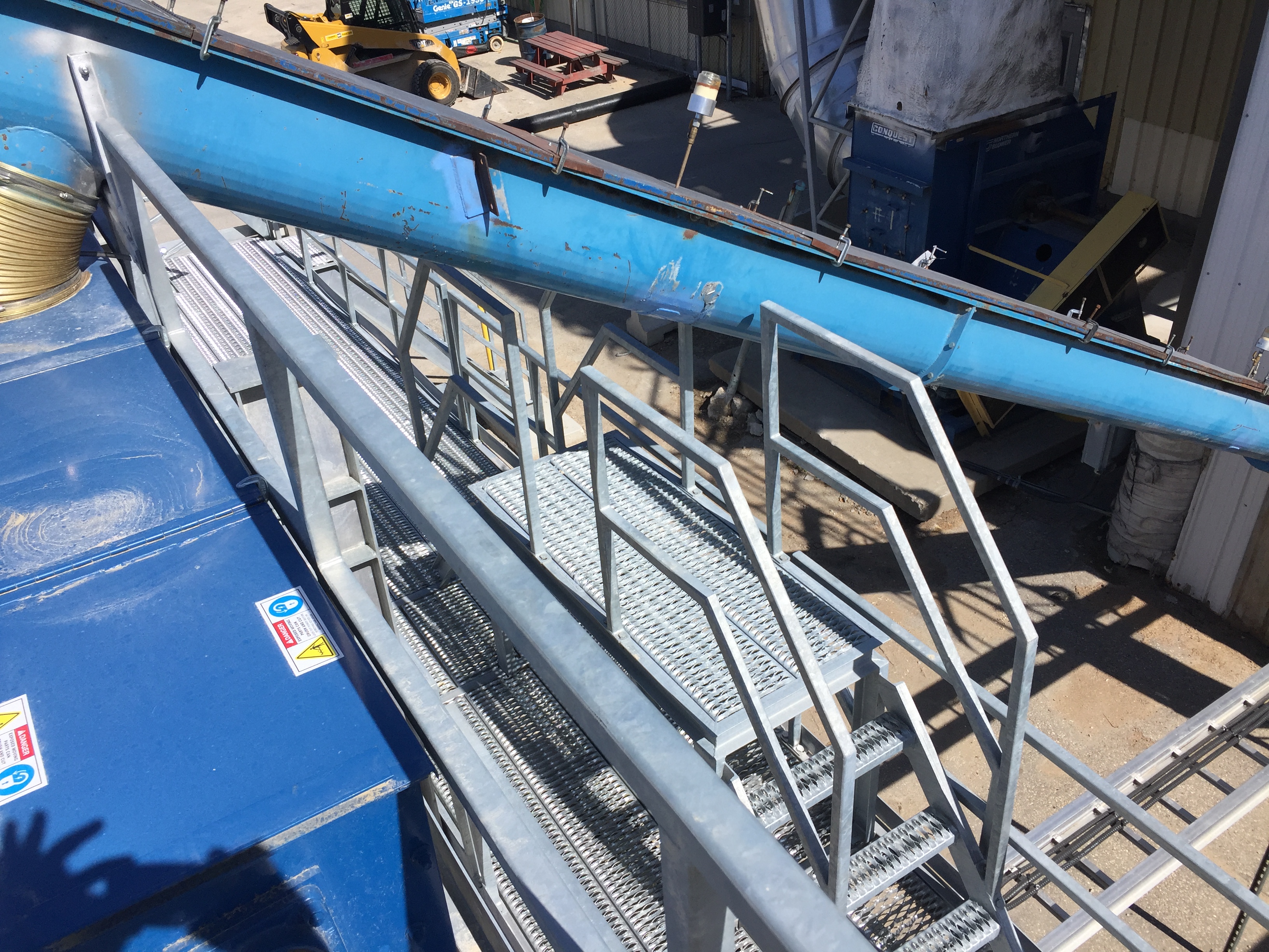 Roof Walkway System – RTU Maintenance Access image