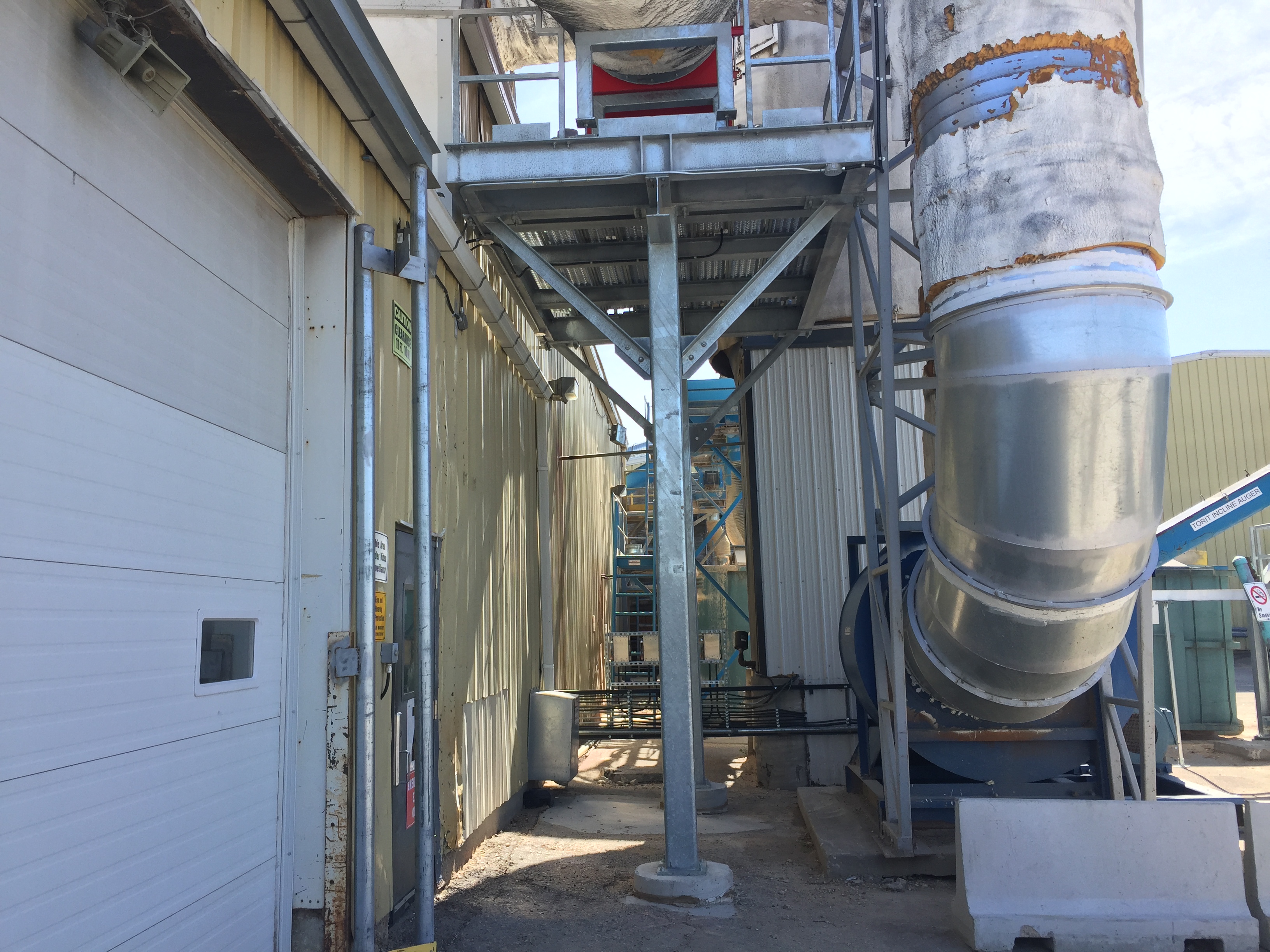 Roof Walkway System – RTU Maintenance Access image