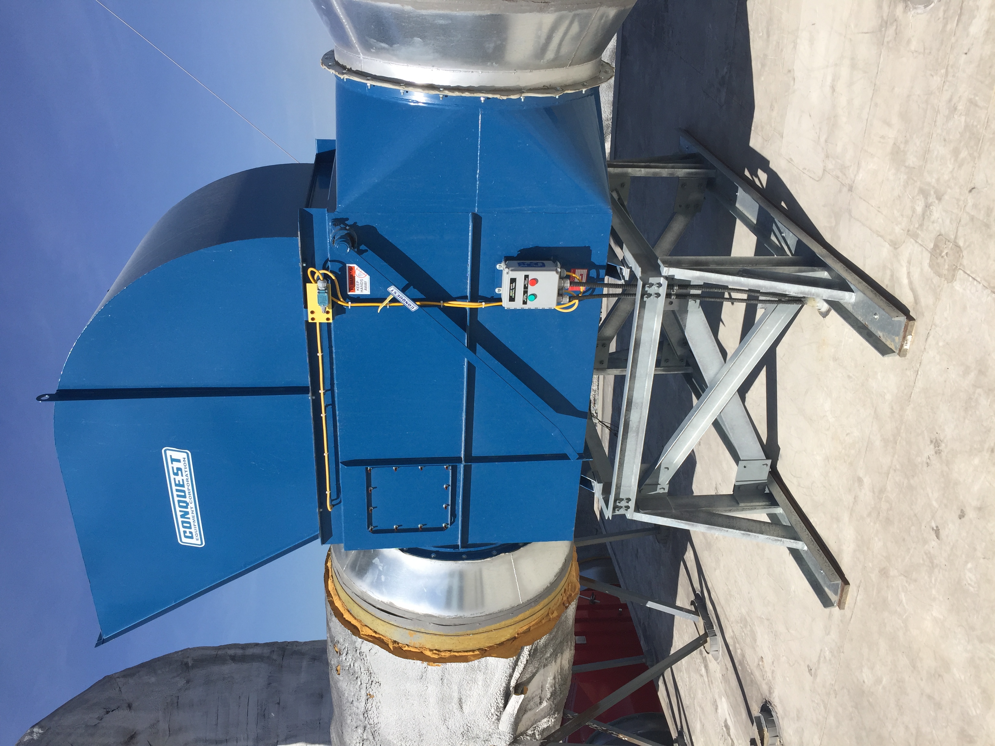 Roof Walkway System – RTU Maintenance Access image