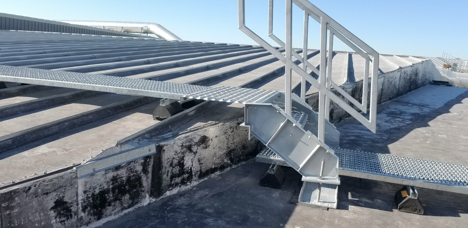 Roof Walkway System – RTU Maintenance Access image