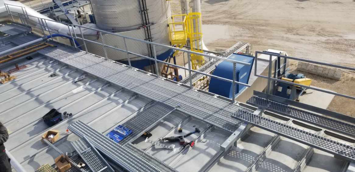 Roof Walkway System – RTU Maintenance Access image