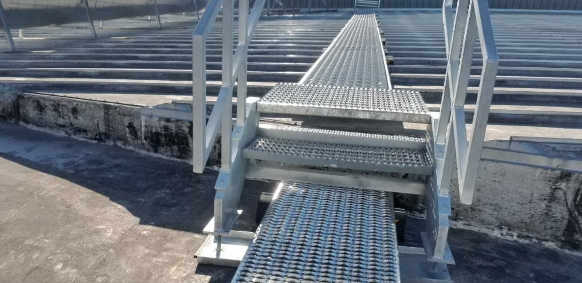 Roof Walkway System – RTU Maintenance Access image