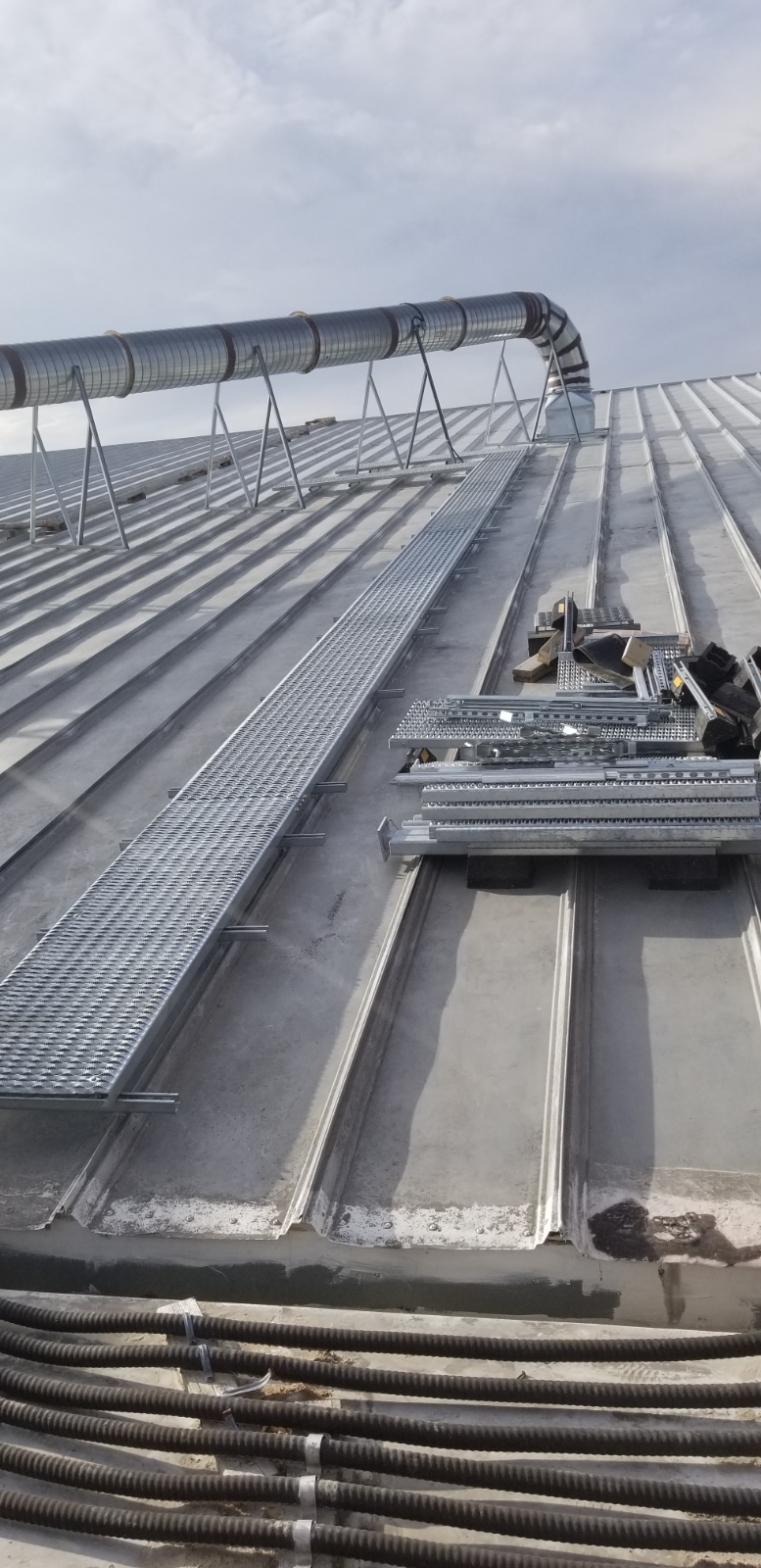 Roof Walkway System – RTU Maintenance Access image