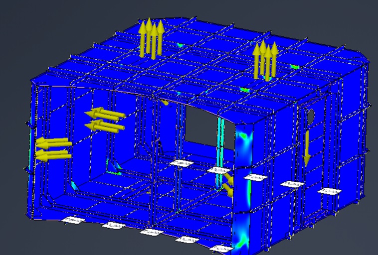 Explosion Relief Duct System image