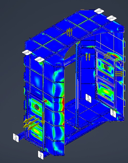 Explosion Relief Duct System image