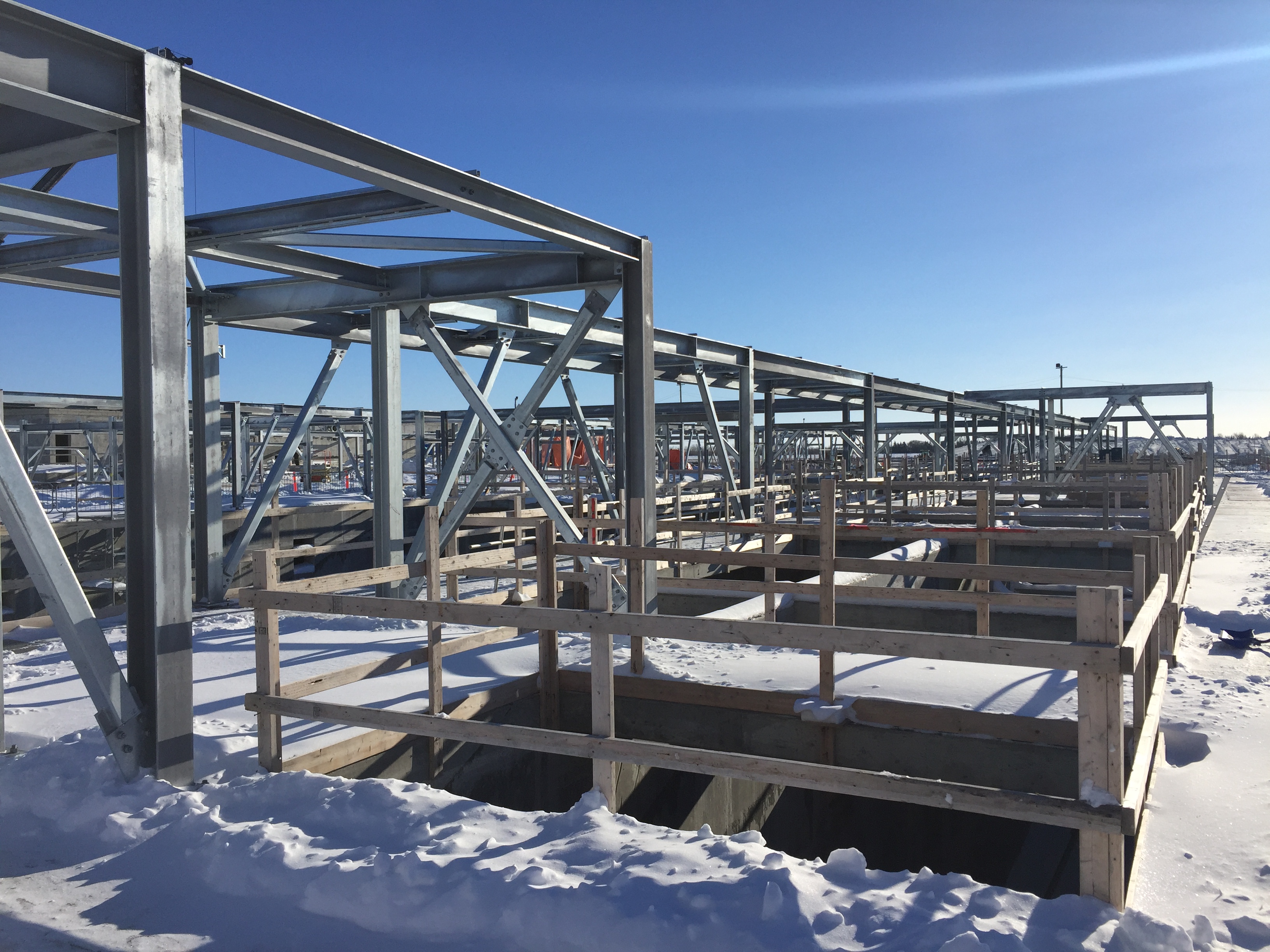 Pipe Rack System – Facility Expansion image
