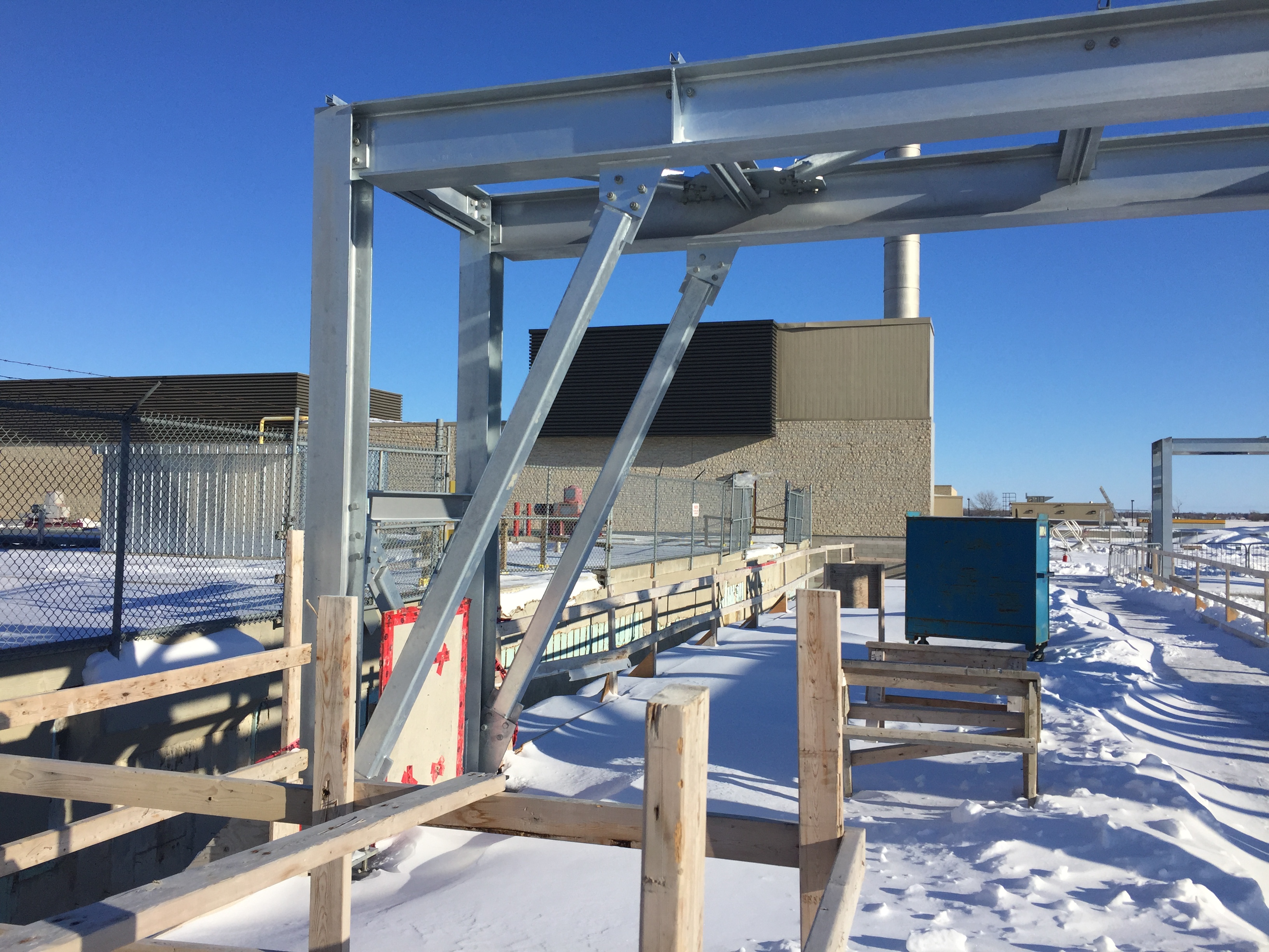 Pipe Rack System – Facility Expansion image