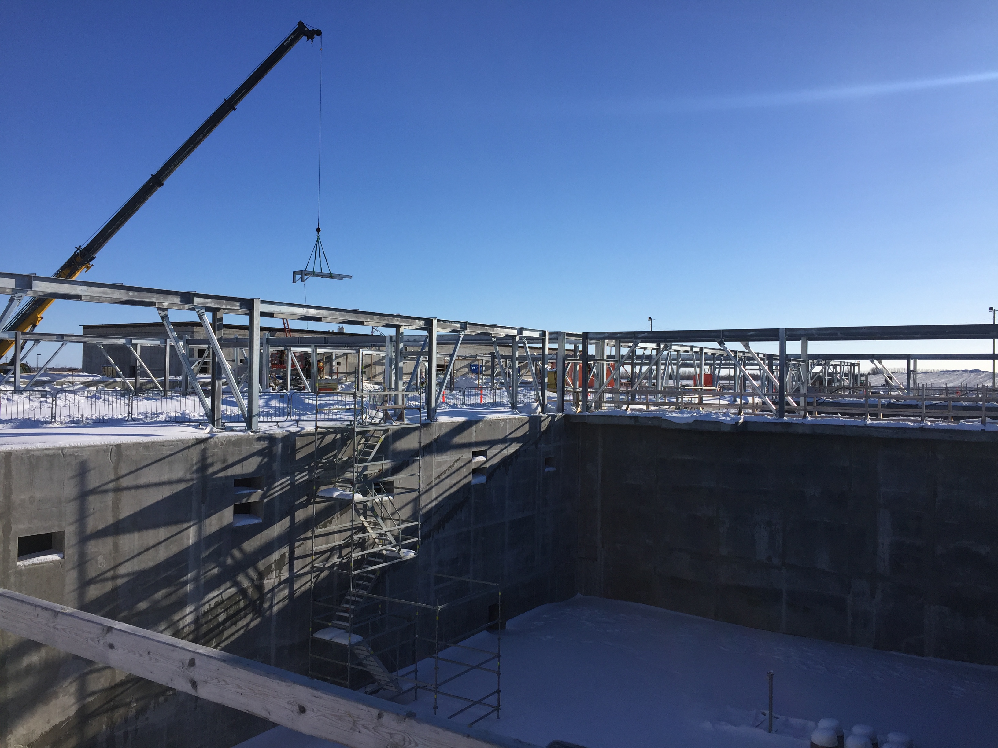 Pipe Rack System – Facility Expansion image