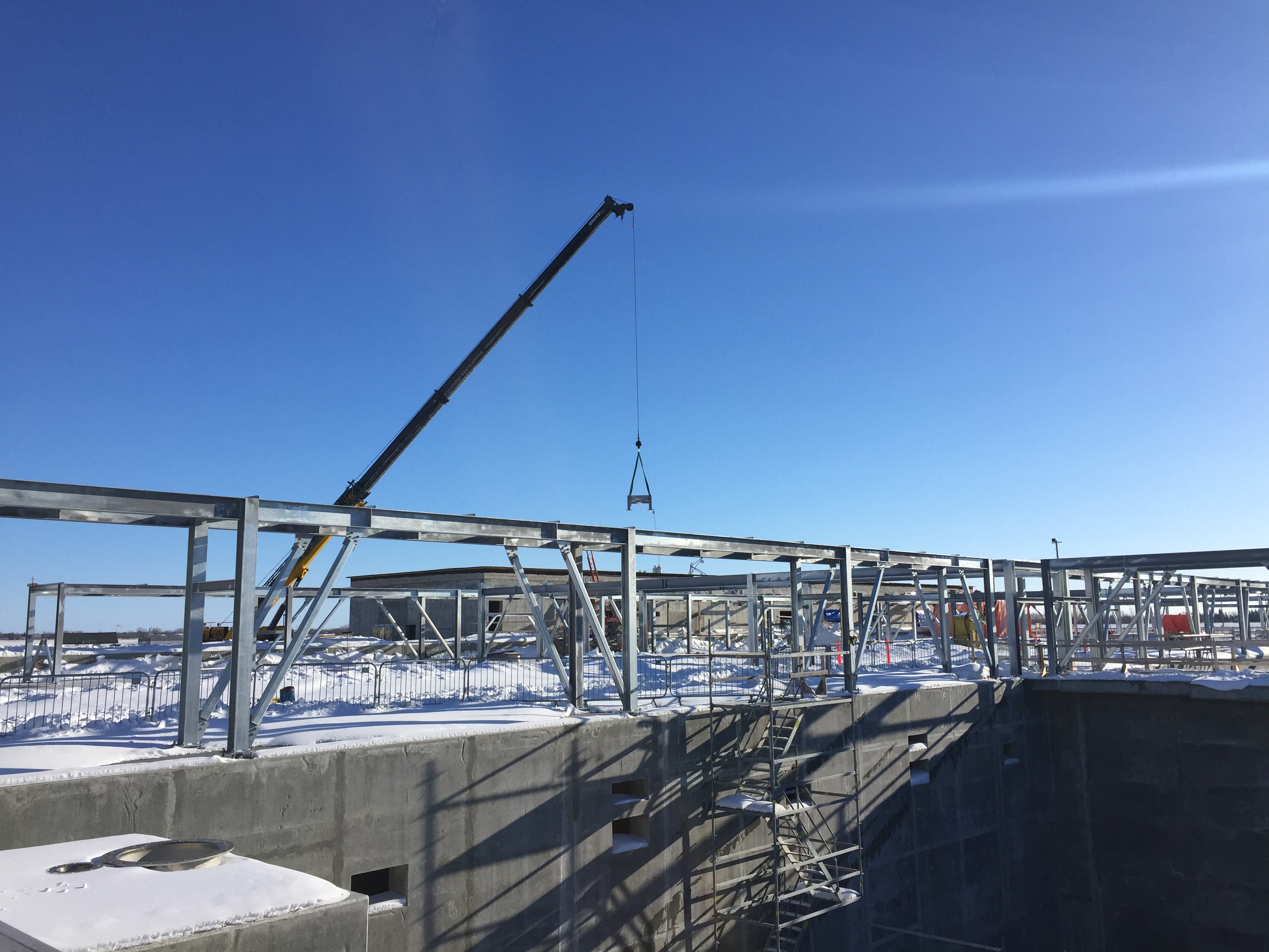 Pipe Rack System – Facility Expansion image