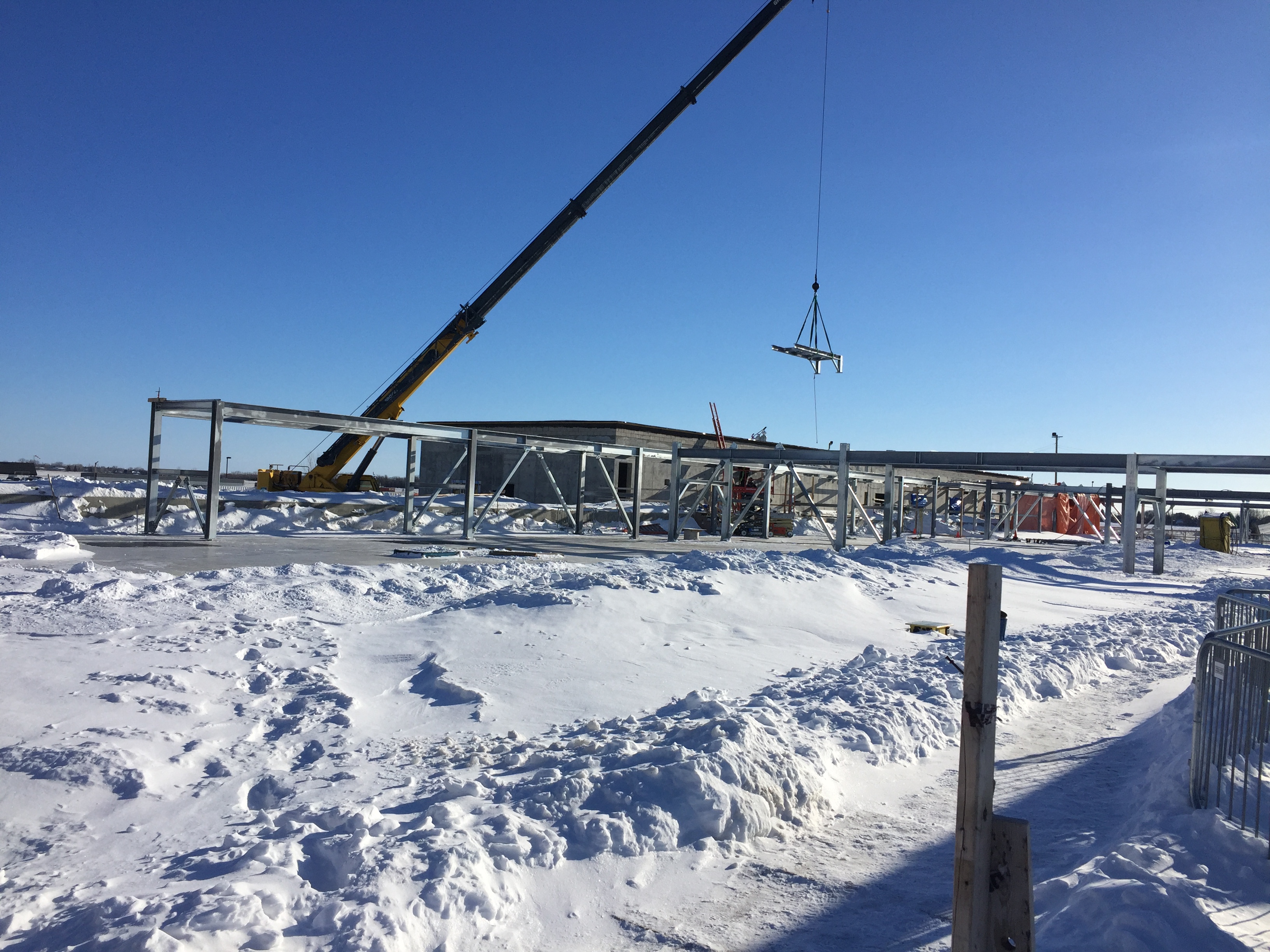 Pipe Rack System – Facility Expansion image