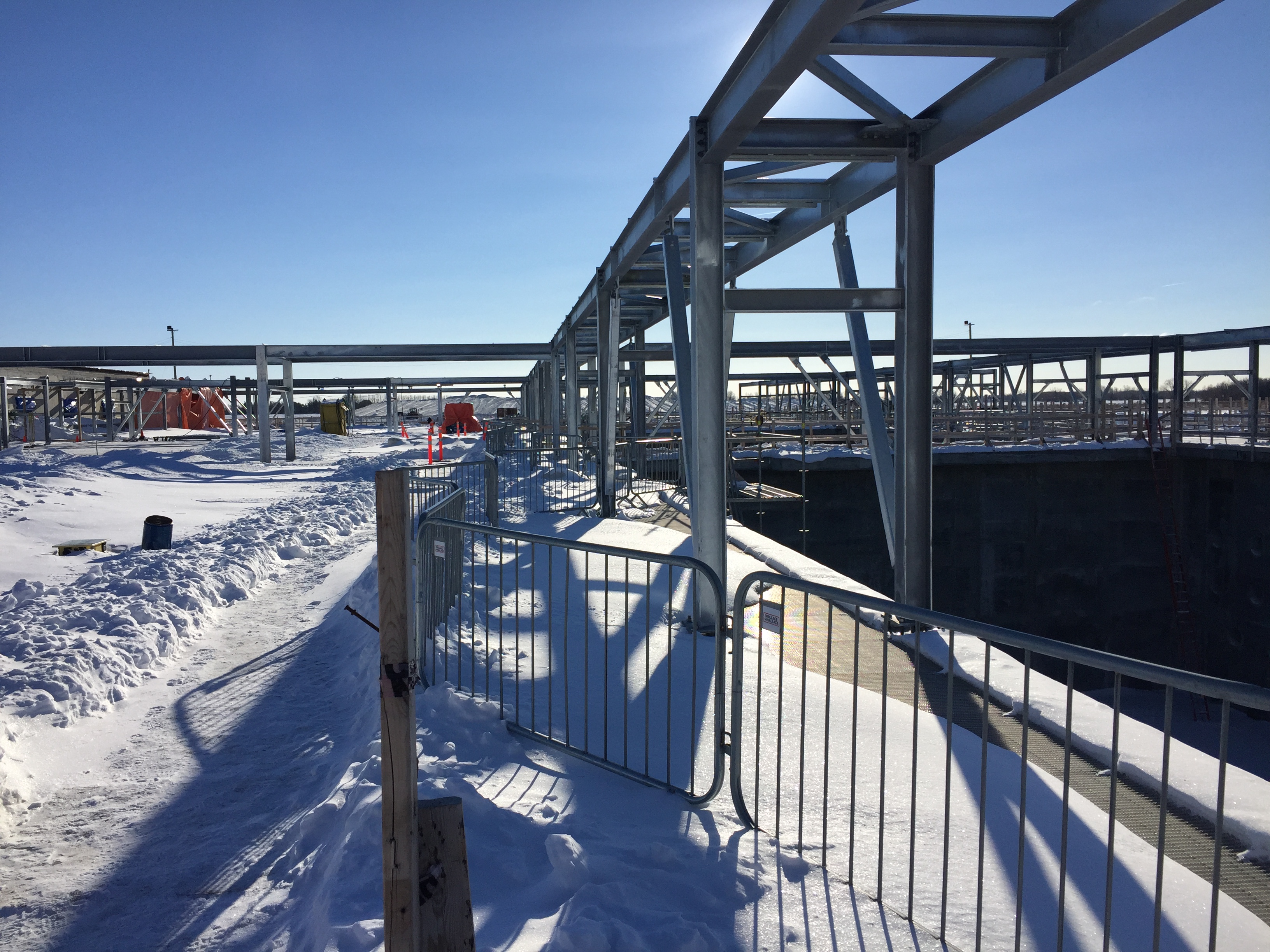 Pipe Rack System – Facility Expansion image