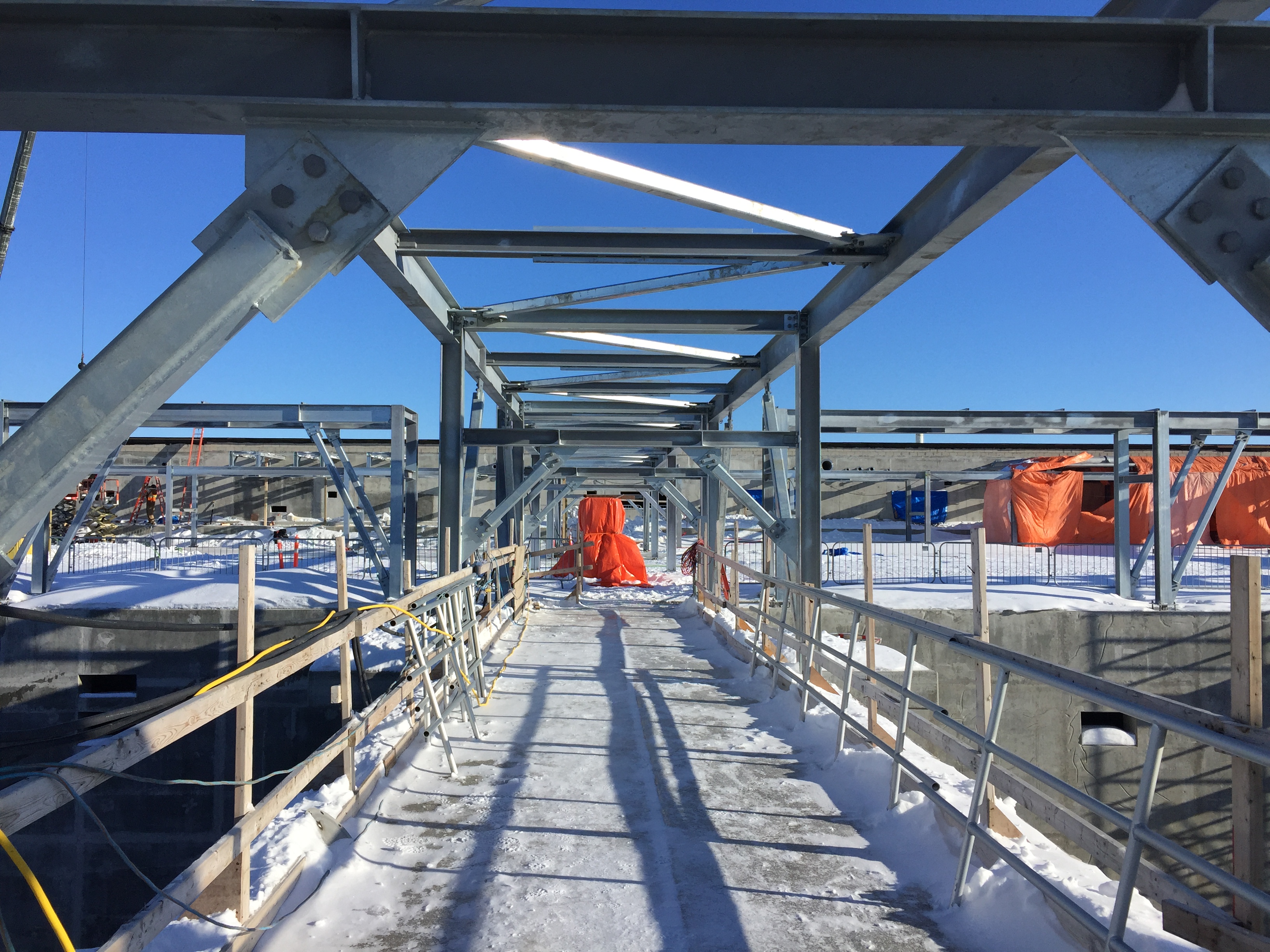 Pipe Rack System – Facility Expansion image