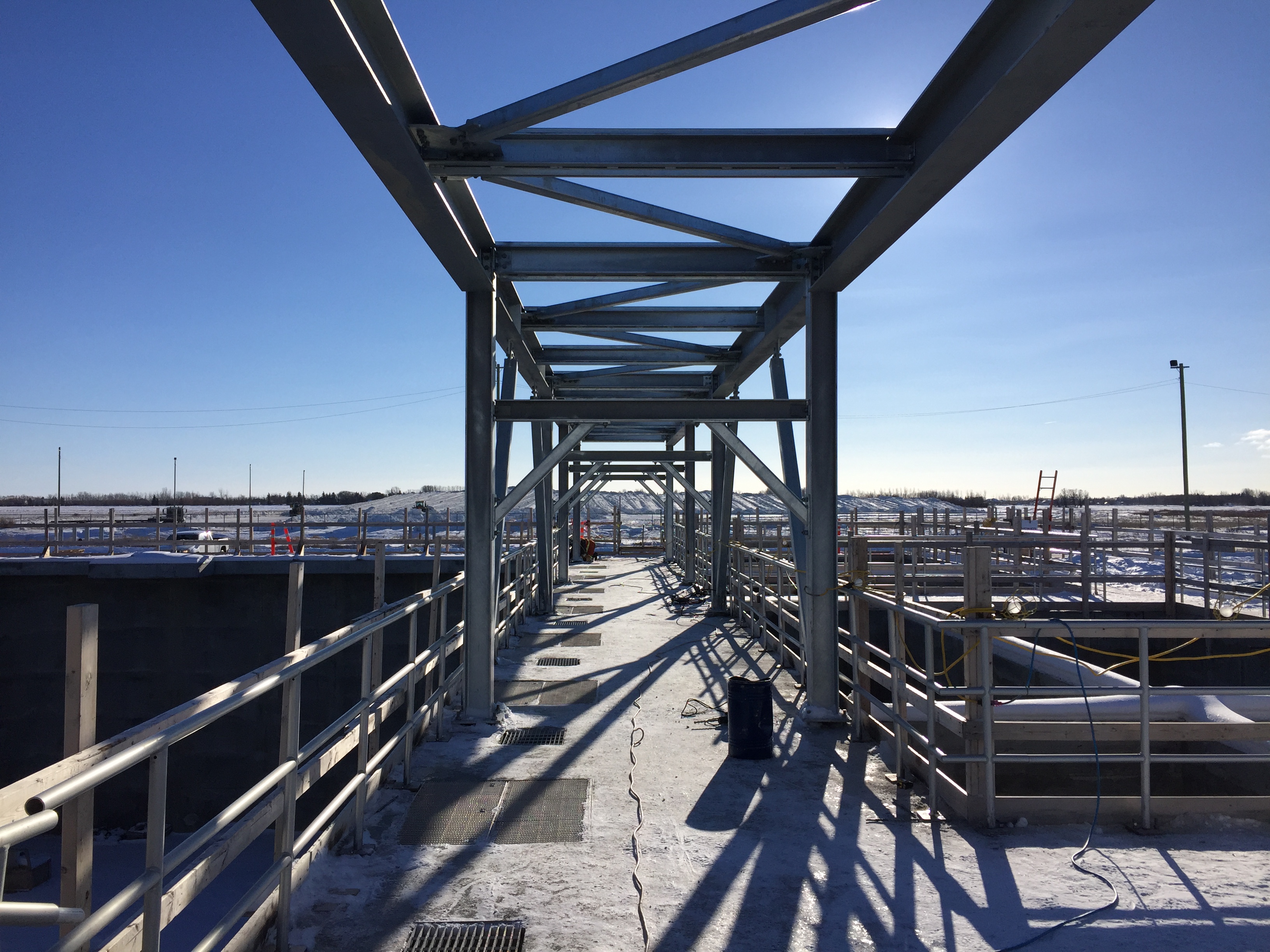 Pipe Rack System – Facility Expansion image