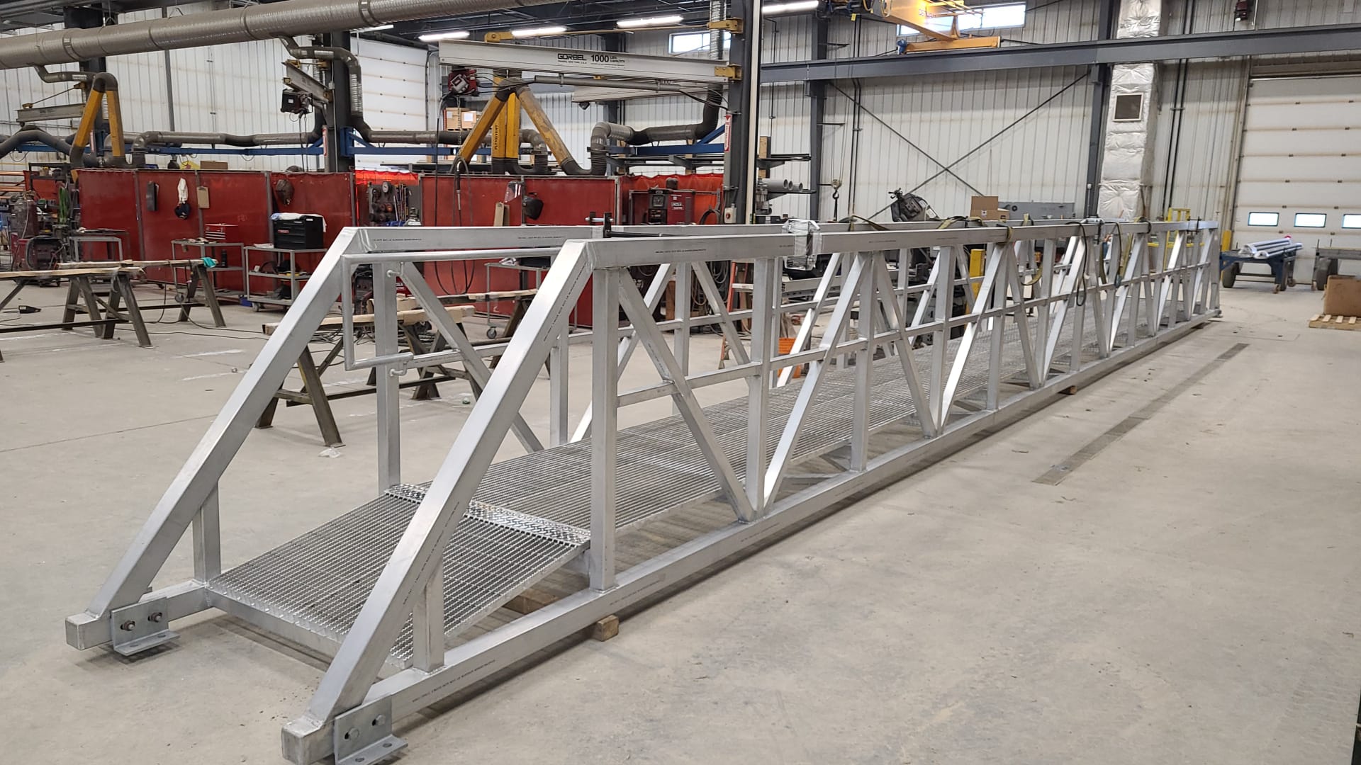 Pedestrian Bridge – Vale Site image
