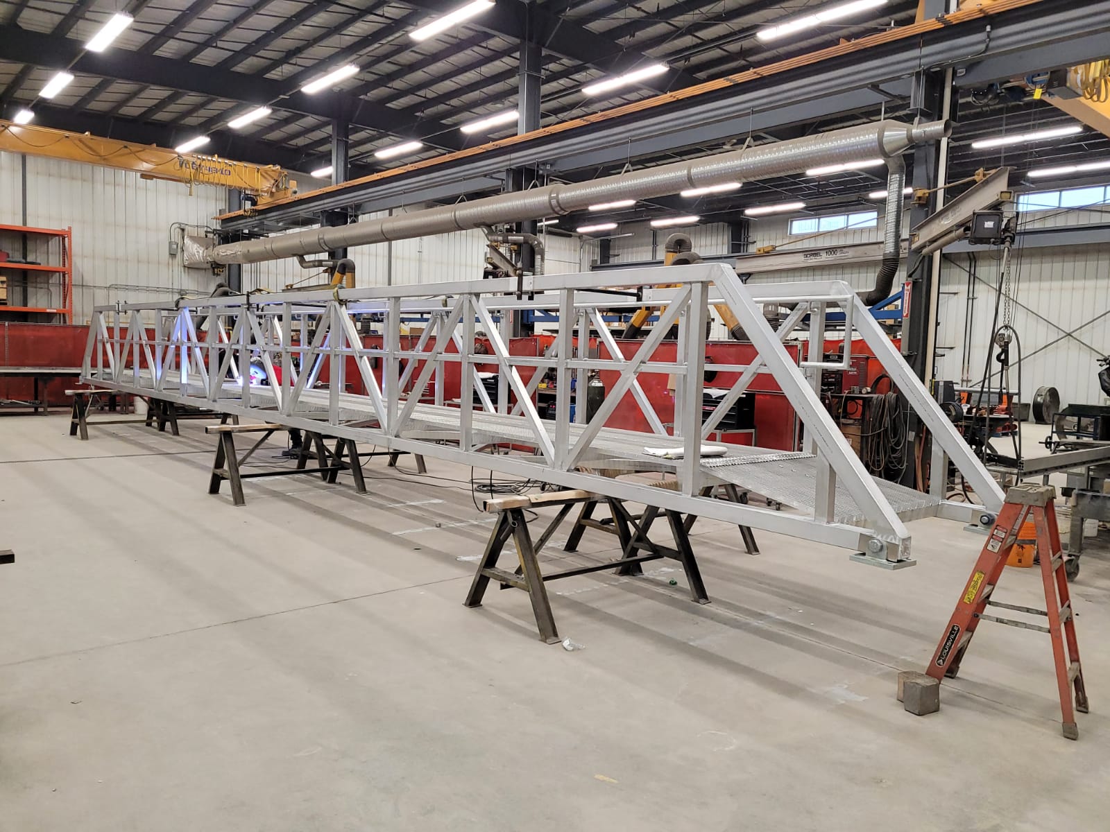 Pedestrian Bridge – Vale Site image