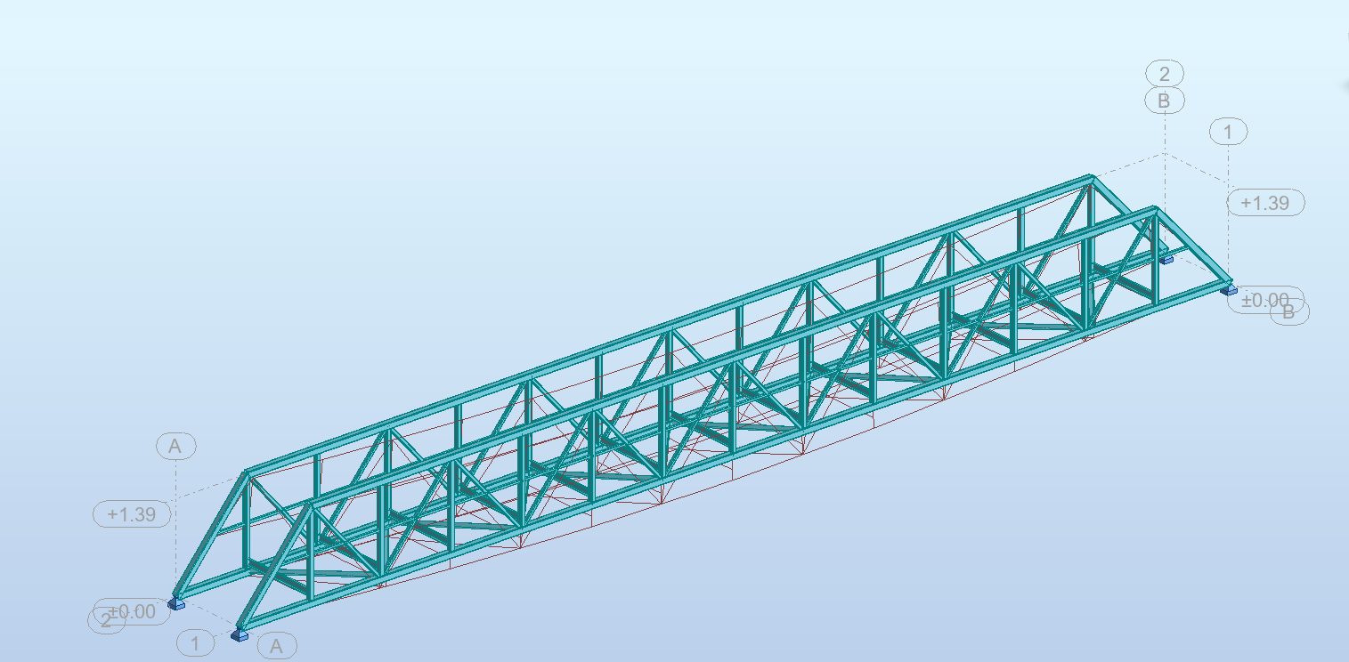 Pedestrian Bridge – Vale Site image