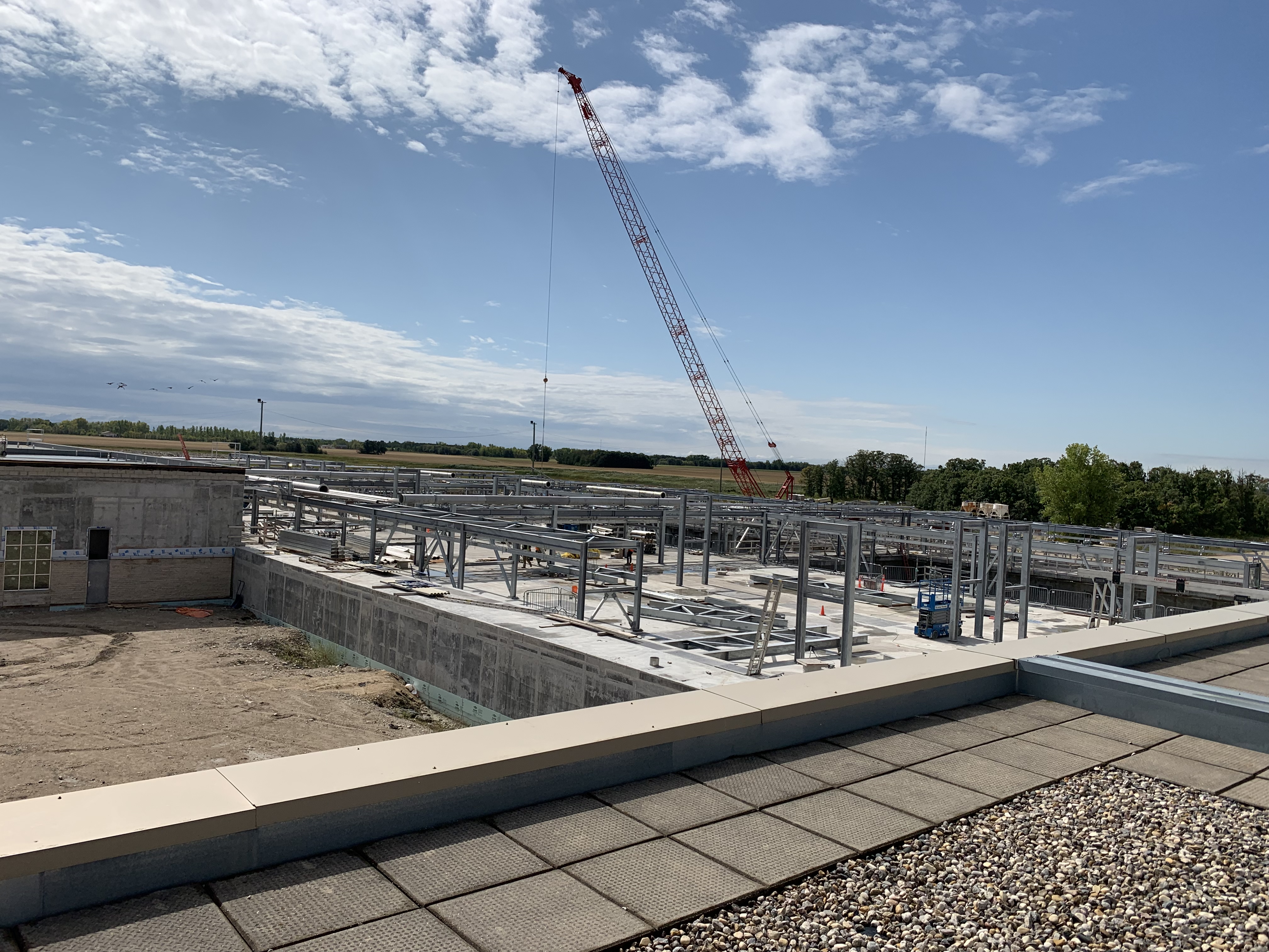 Wastewater Treatment Facility Expansion image