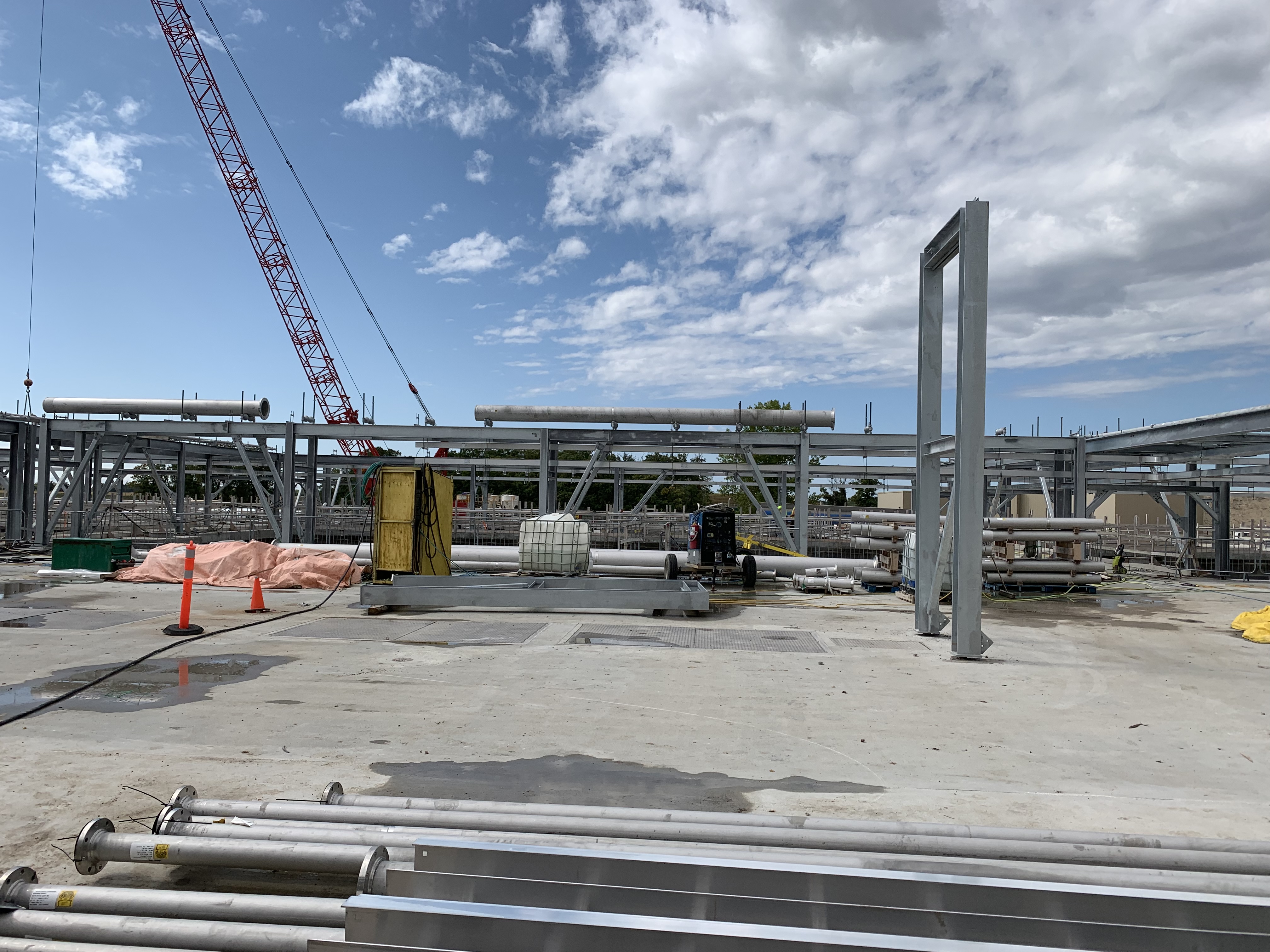 Wastewater Treatment Facility Expansion image