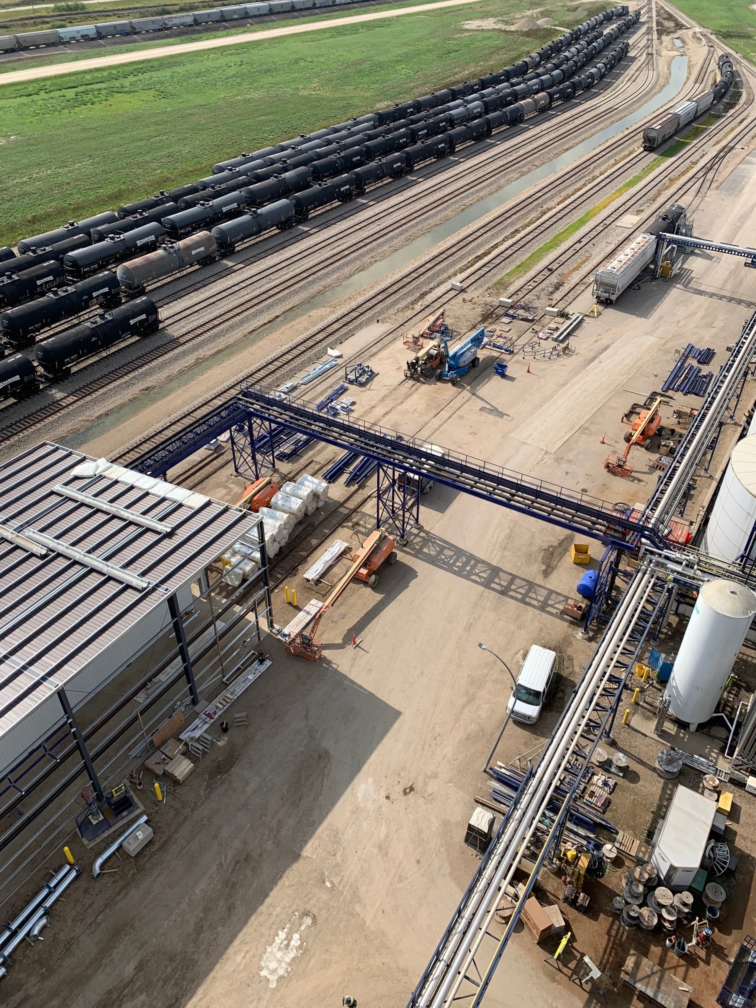 Canola Oil Tank Farm Expansion – ROHL Facility image