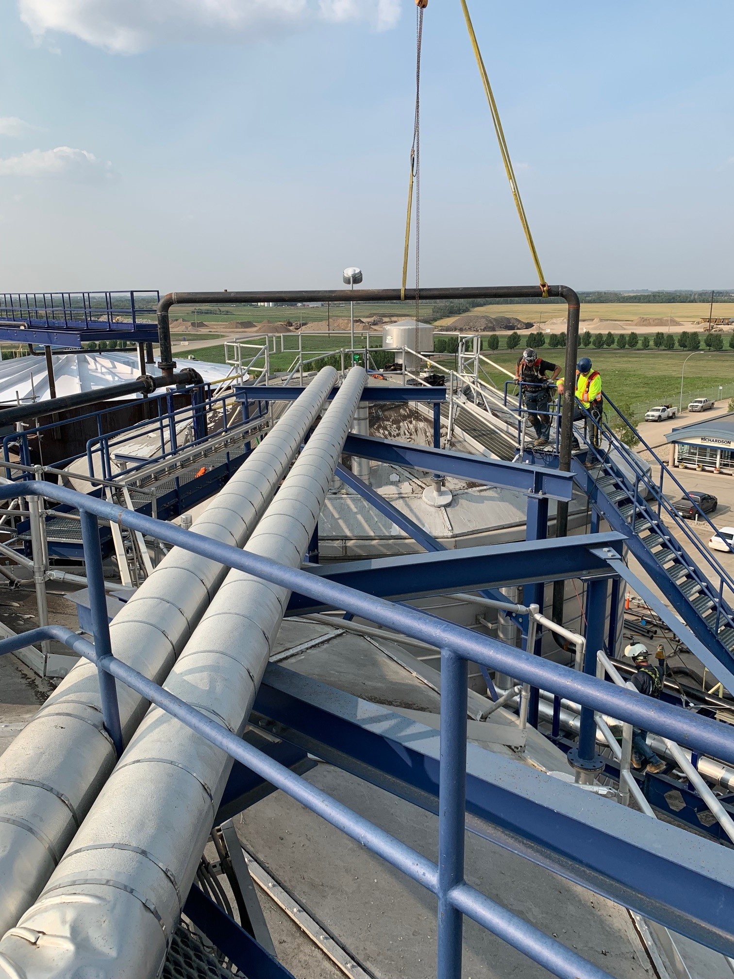 Canola Oil Tank Farm Expansion – ROHL Facility image