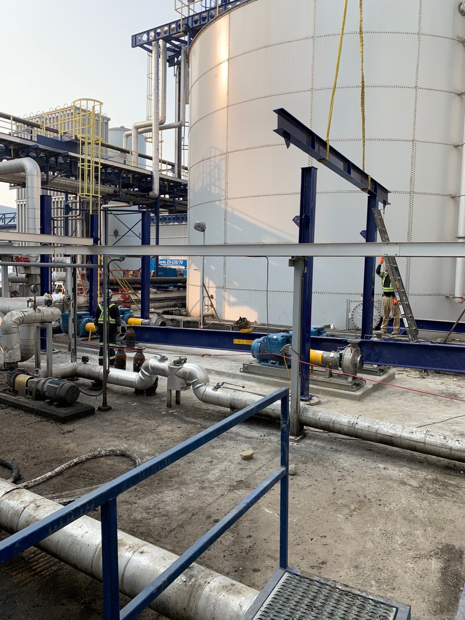 Canola Oil Tank Farm Expansion – ROHL Facility image