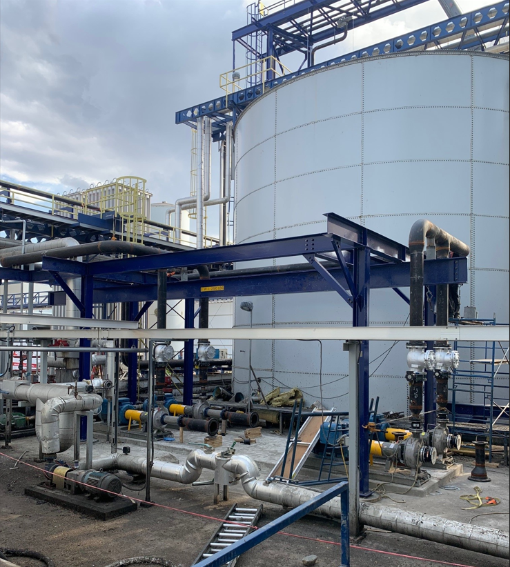 Canola Oil Tank Farm Expansion – ROHL Facility image
