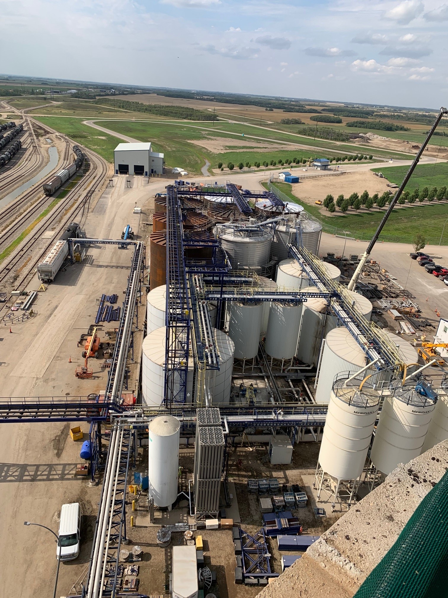 Canola Oil Tank Farm Expansion – ROHL Facility image