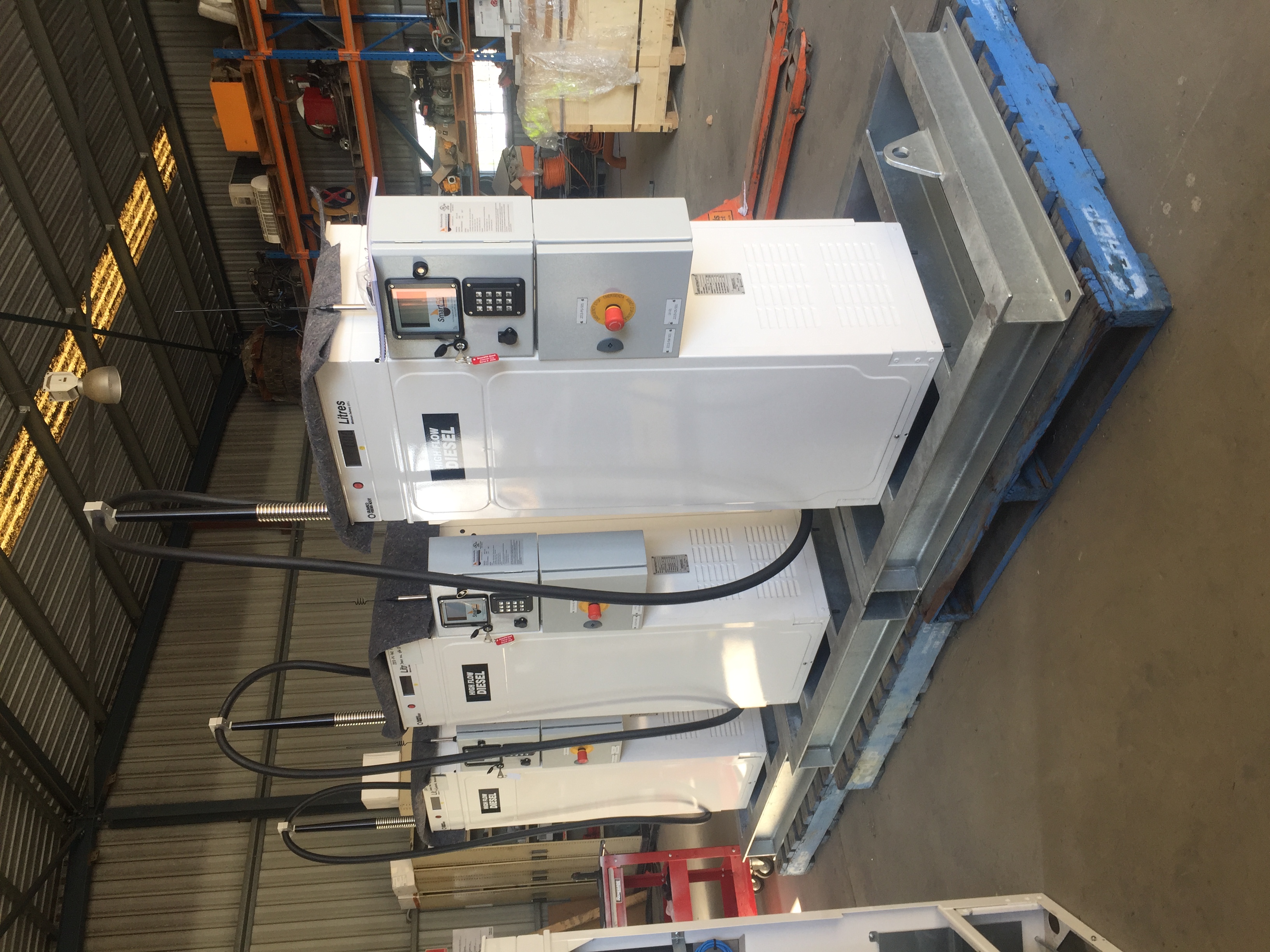 ISO Tank Loading & Unloading Systems image